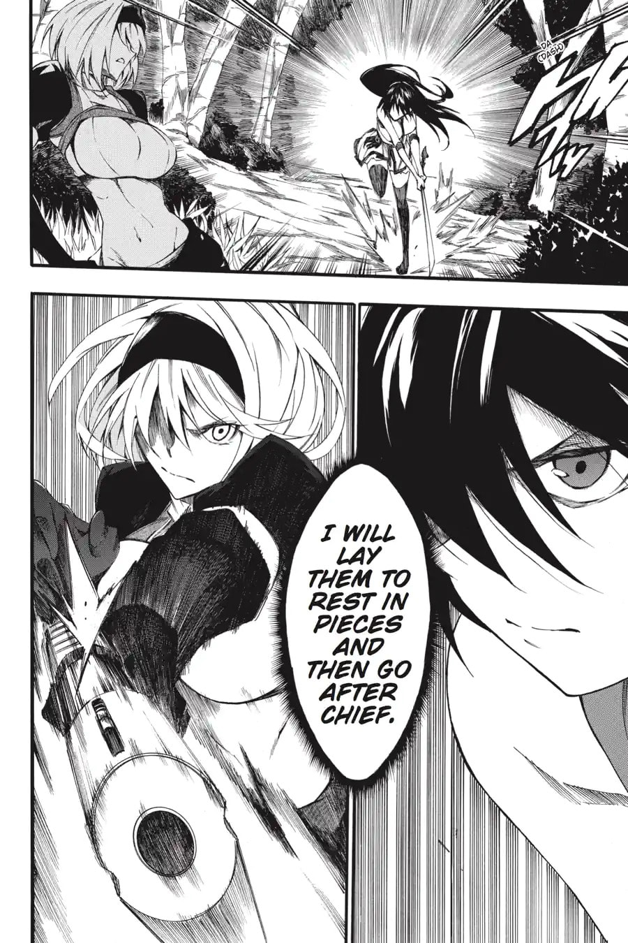 Read Akame ga Kiru! Zero chapter 49.3 image 10 on Lezhin