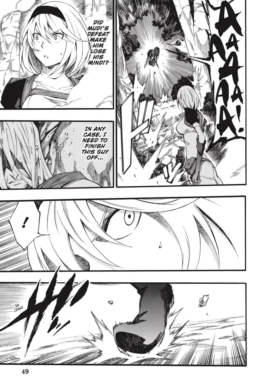 Read Akame ga Kiru! Zero chapter 49.3 image 9 on Lezhin