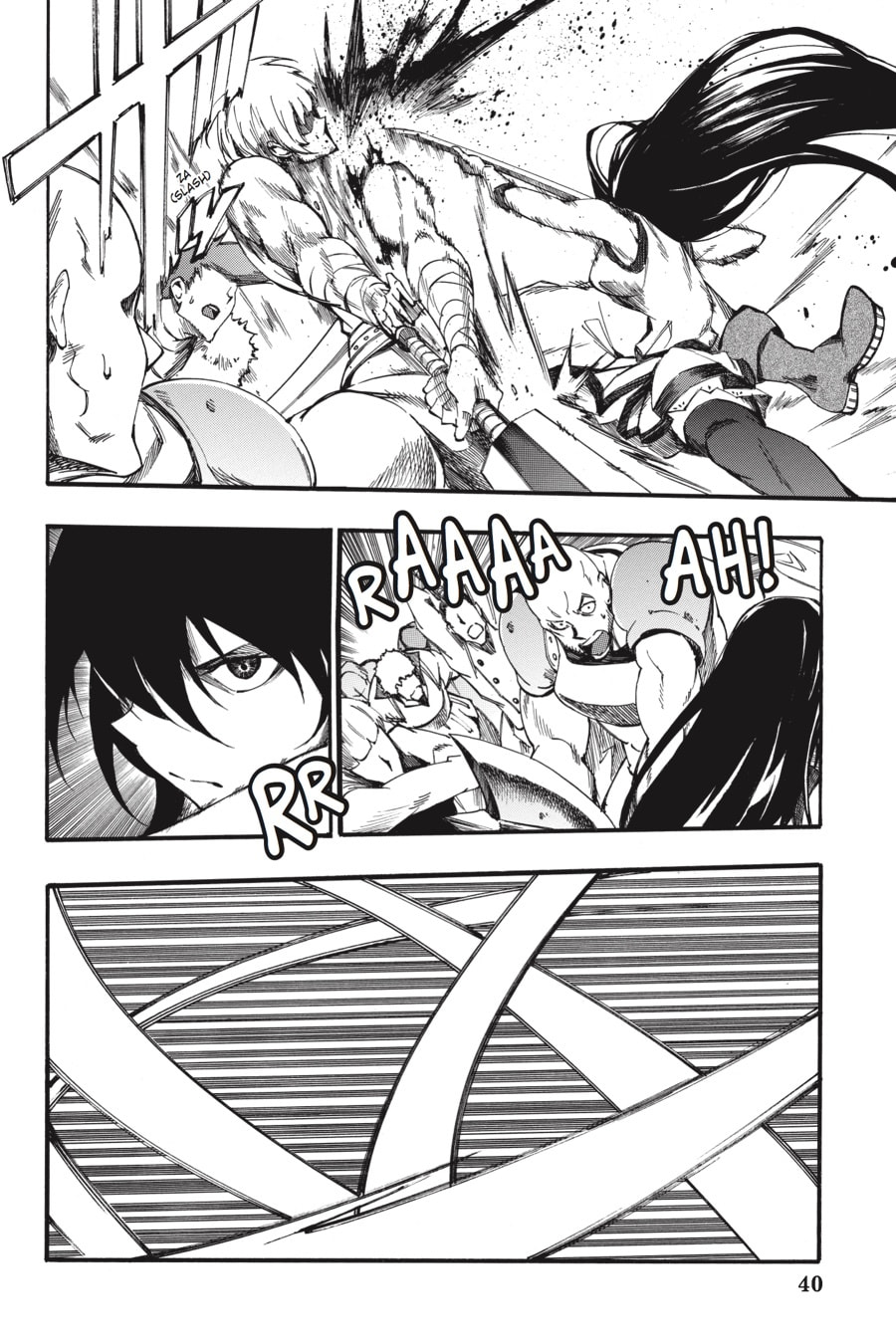 Read Akame ga Kiru! Zero chapter 49 image 20 on Lezhin