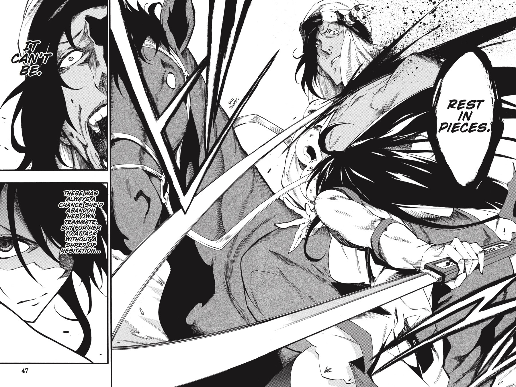 Read Akame ga Kiru! Zero chapter 49 image 26 on Lezhin