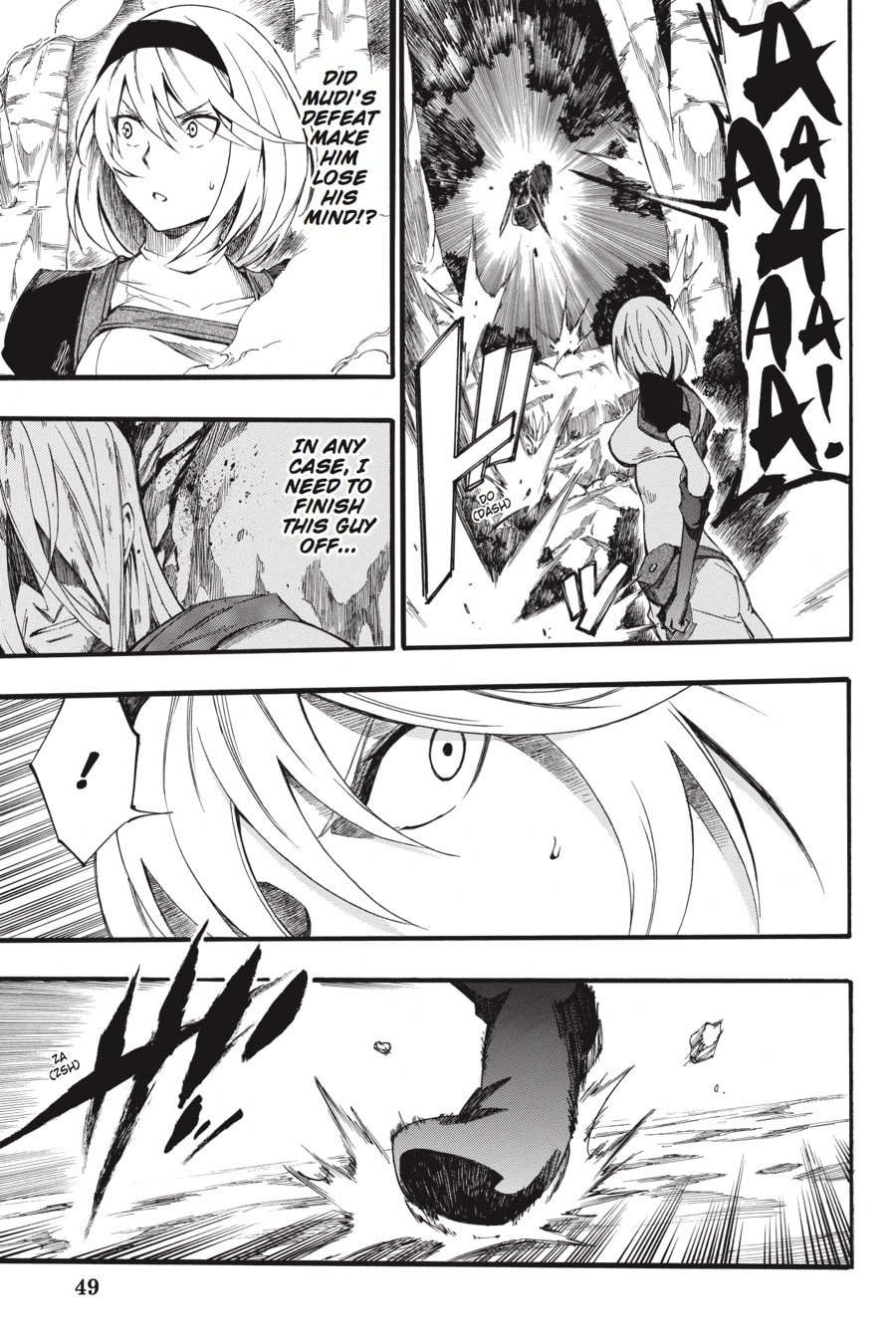 Read Akame ga Kiru! Zero chapter 49 image 28 on Lezhin