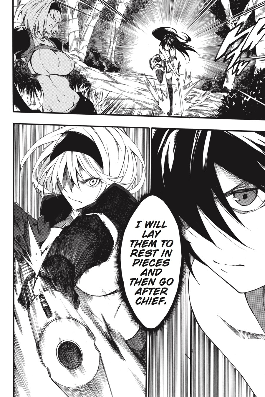 Read Akame ga Kiru! Zero chapter 49 image 29 on Lezhin