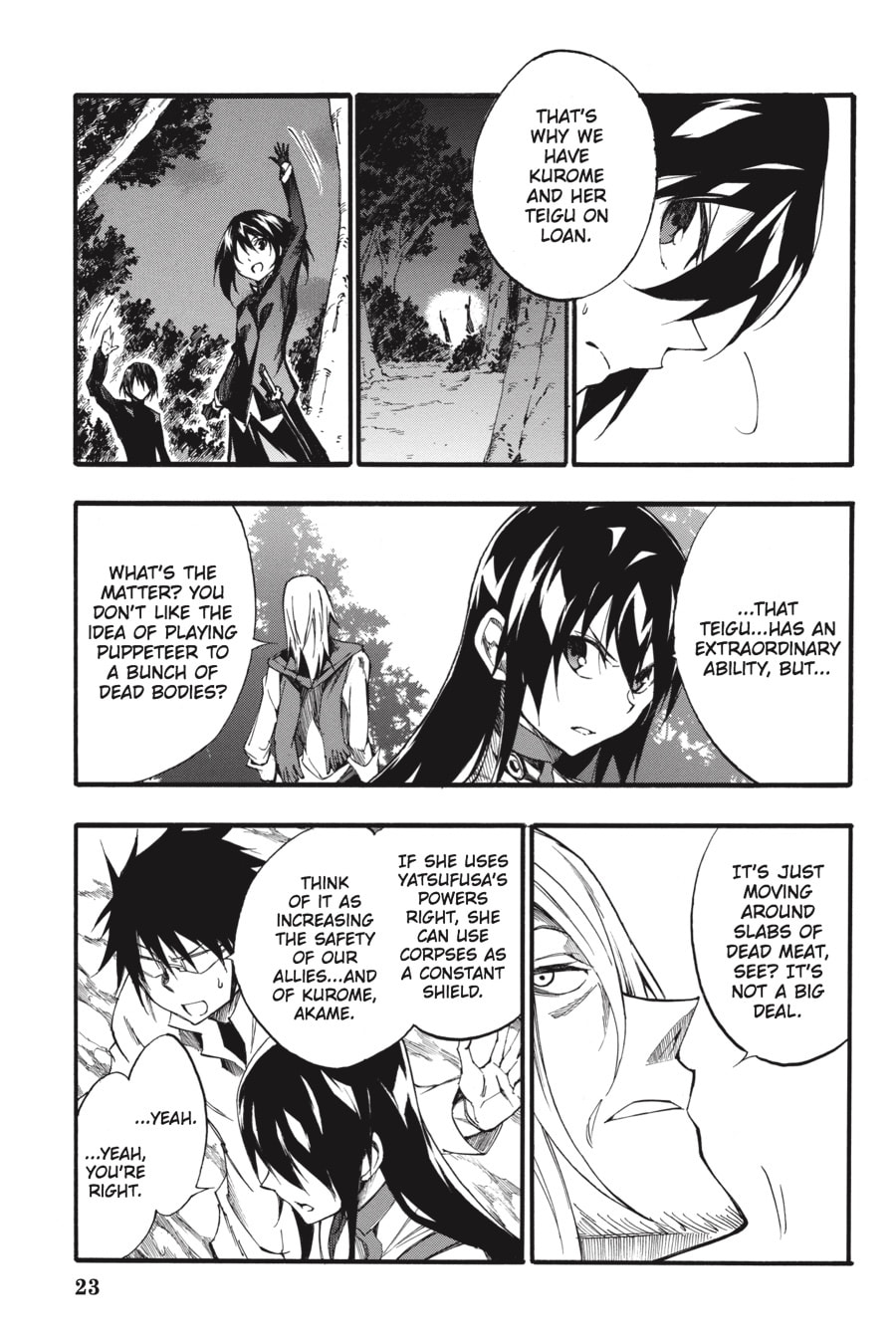 Read Akame ga Kiru! Zero chapter 49 image 4 on Lezhin