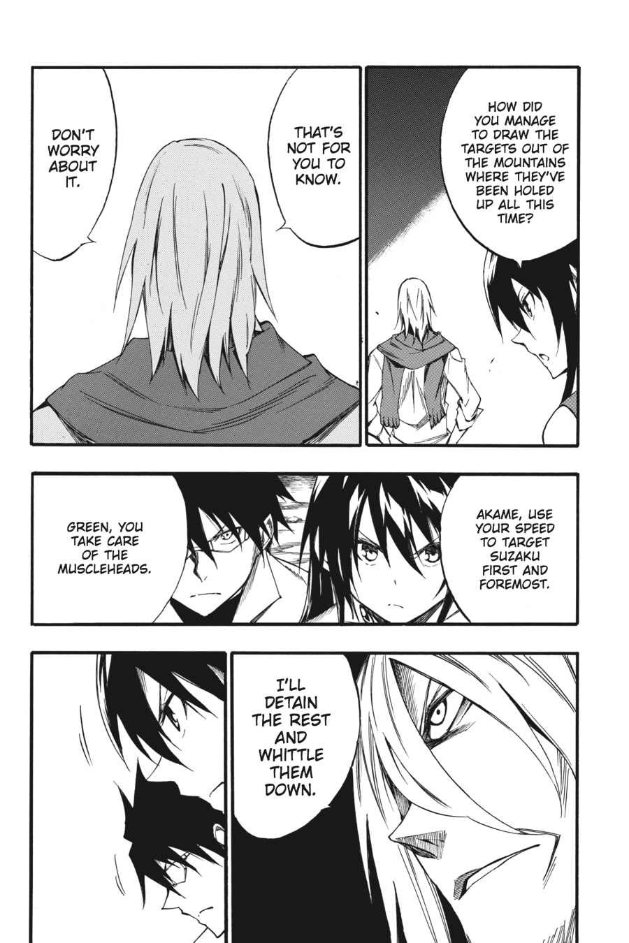 Read Akame ga Kiru! Zero chapter 49 image 5 on Lezhin