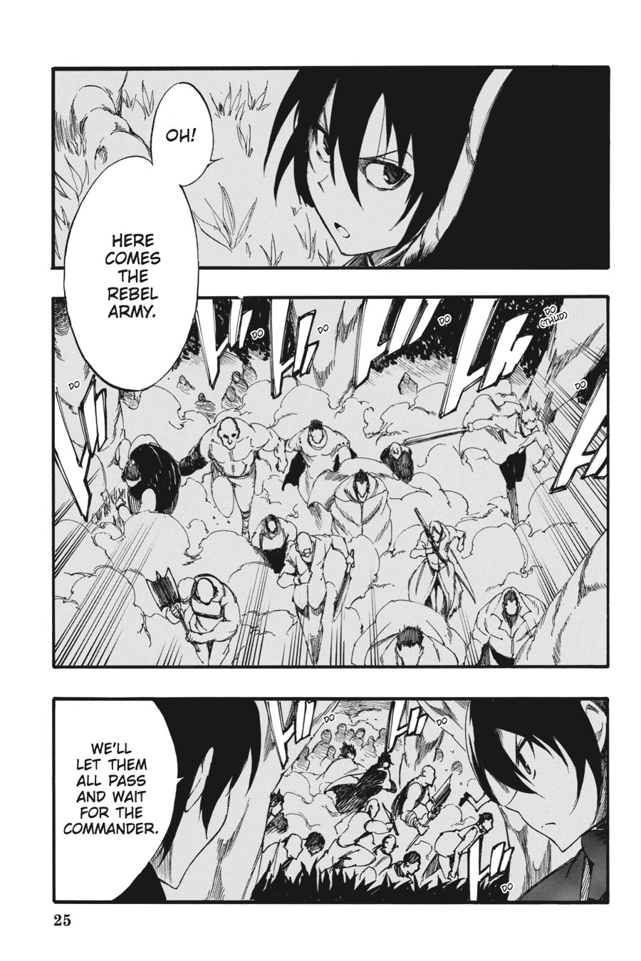 Read Akame ga Kiru! Zero chapter 49 image 6 on Lezhin