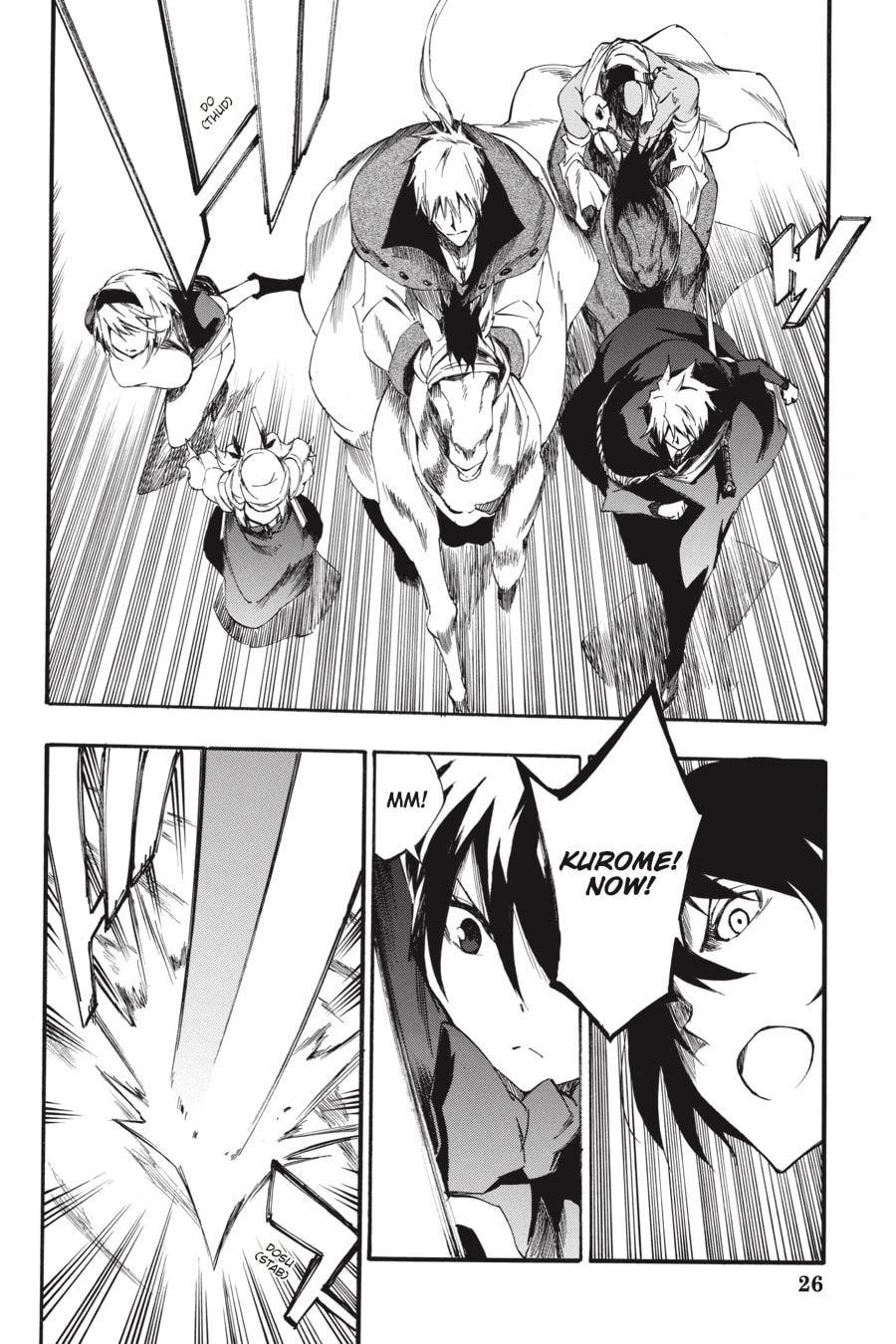 Read Akame ga Kiru! Zero chapter 49 image 7 on Lezhin