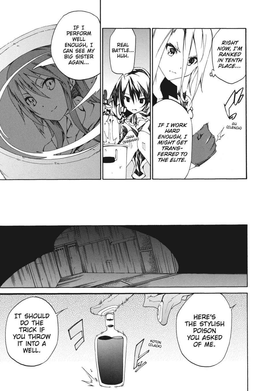 Read Akame ga Kiru! Zero chapter 5 image 10 on Lezhin