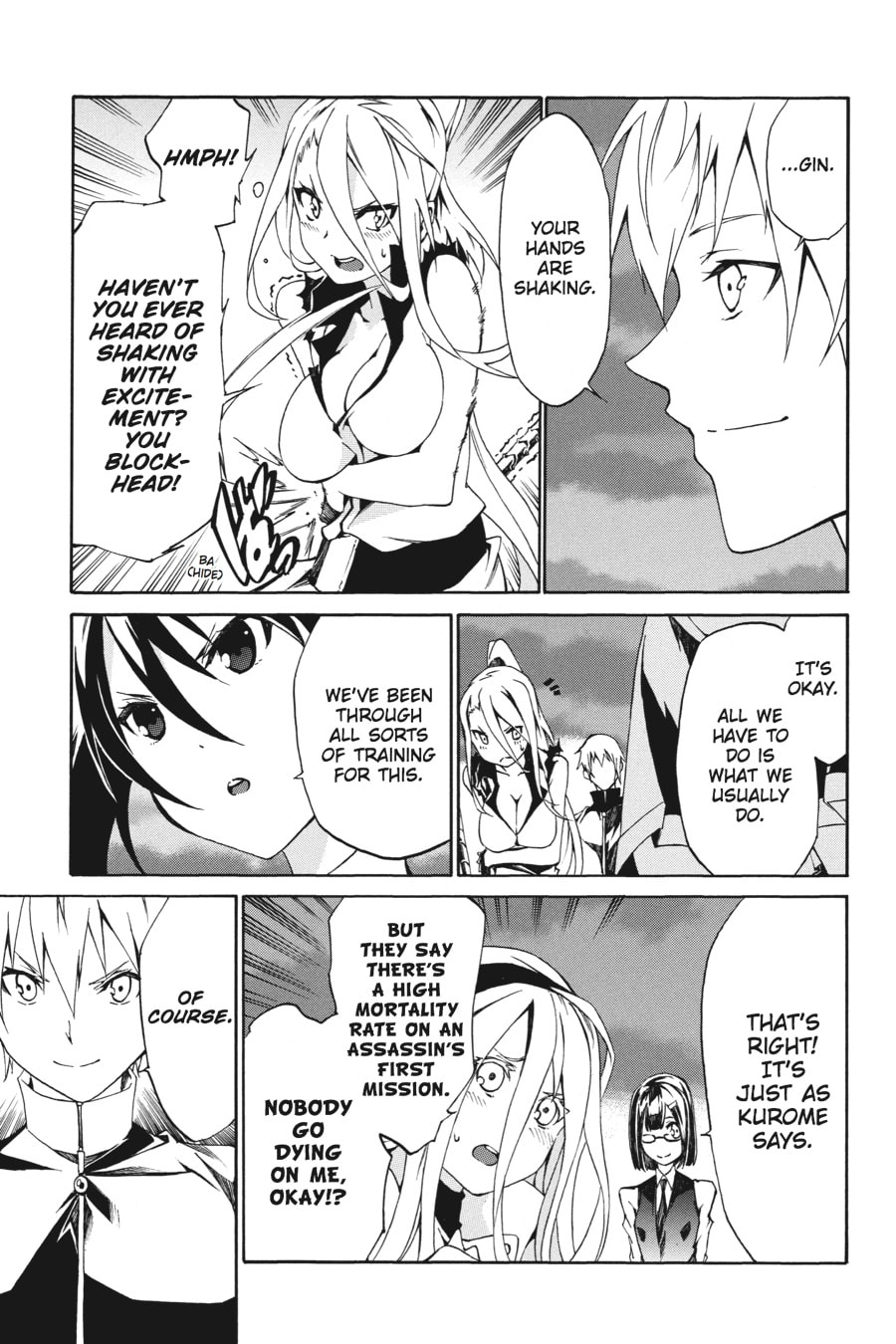 Read Akame ga Kiru! Zero chapter 5 image 14 on Lezhin