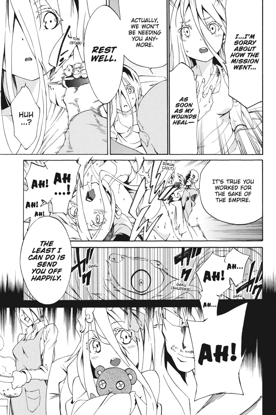 Read Akame ga Kiru! Zero chapter 5 image 32 on Lezhin