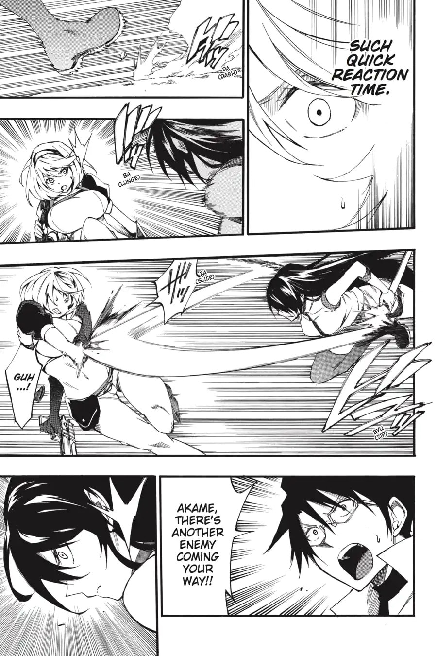 Read Akame ga Kiru! Zero chapter 50.1 image 2 on Lezhin