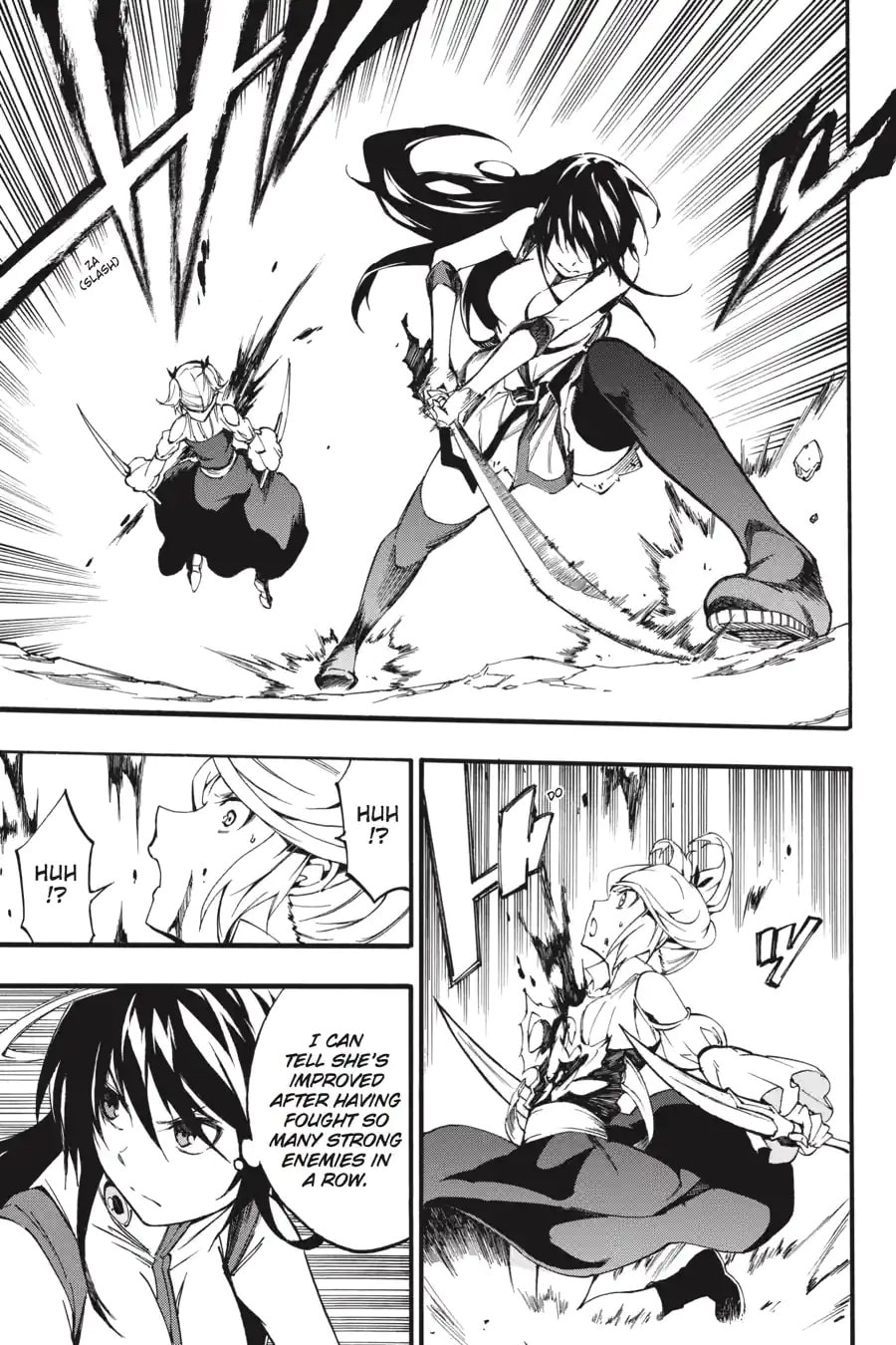 Read Akame ga Kiru! Zero chapter 50.1 image 8 on Lezhin