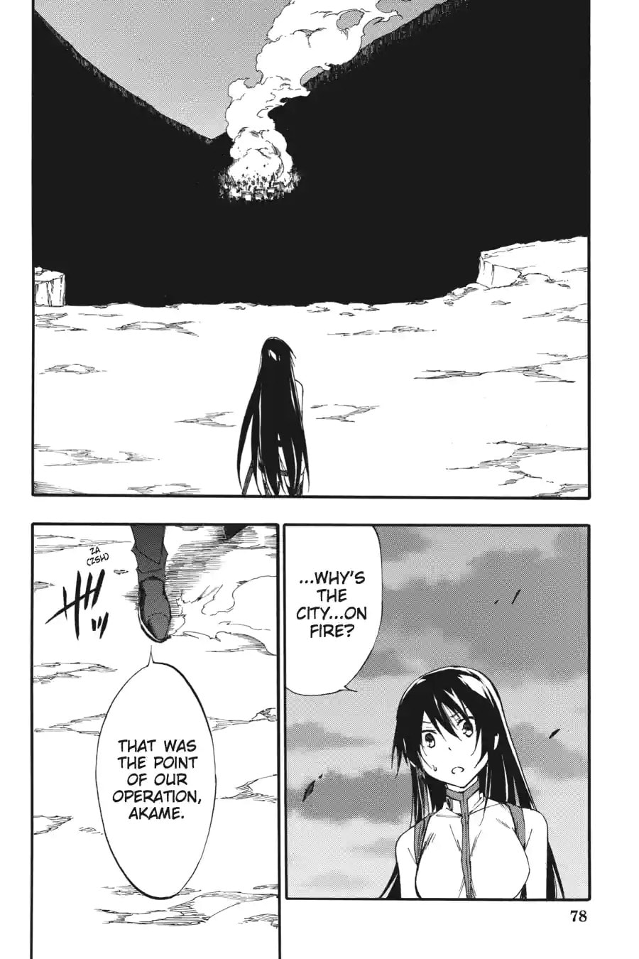 Read Akame ga Kiru! Zero chapter 50.3 image 3 on Lezhin