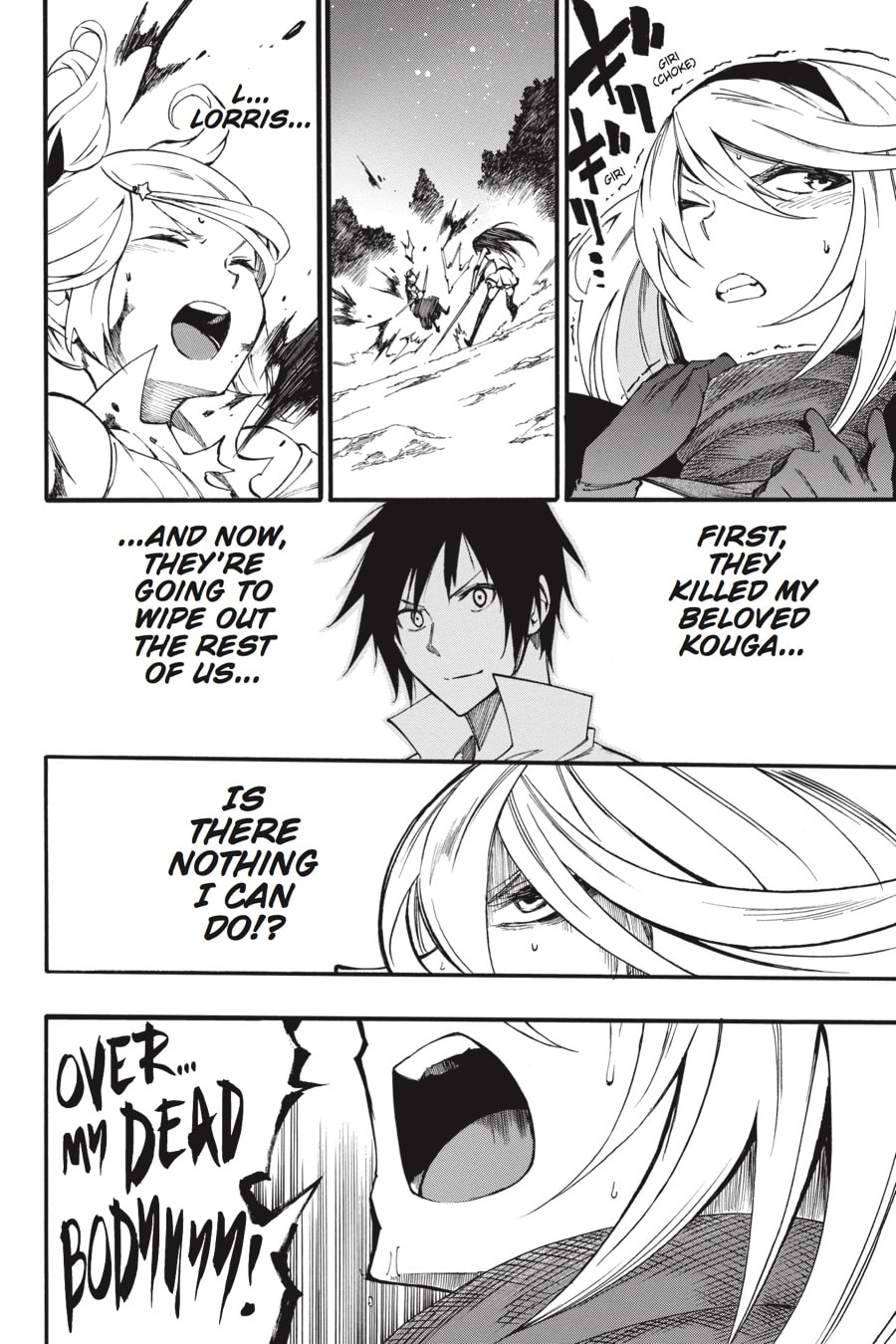 Read Akame ga Kiru! Zero chapter 50 image 11 on Lezhin