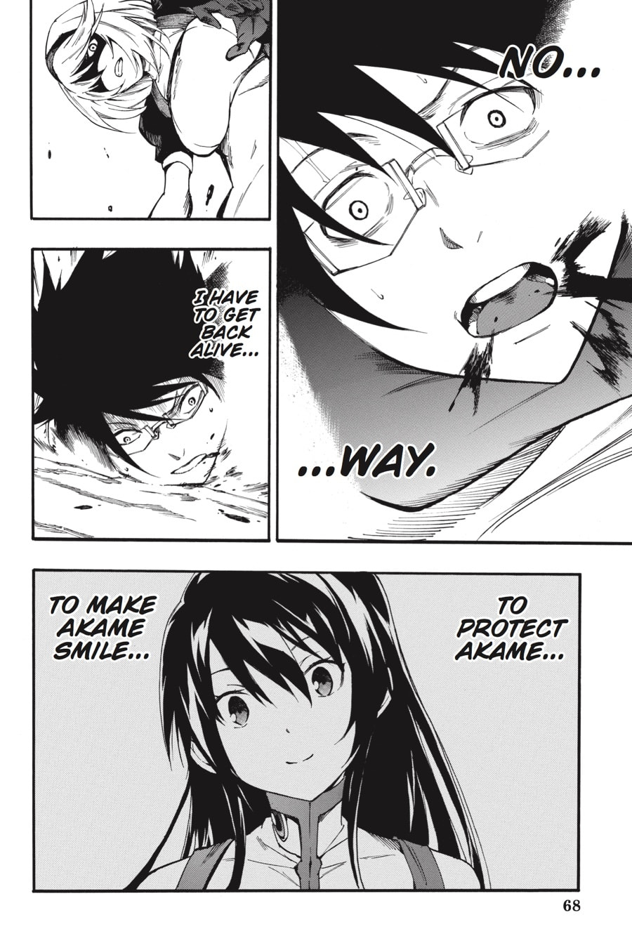 Read Akame ga Kiru! Zero chapter 50 image 16 on Lezhin
