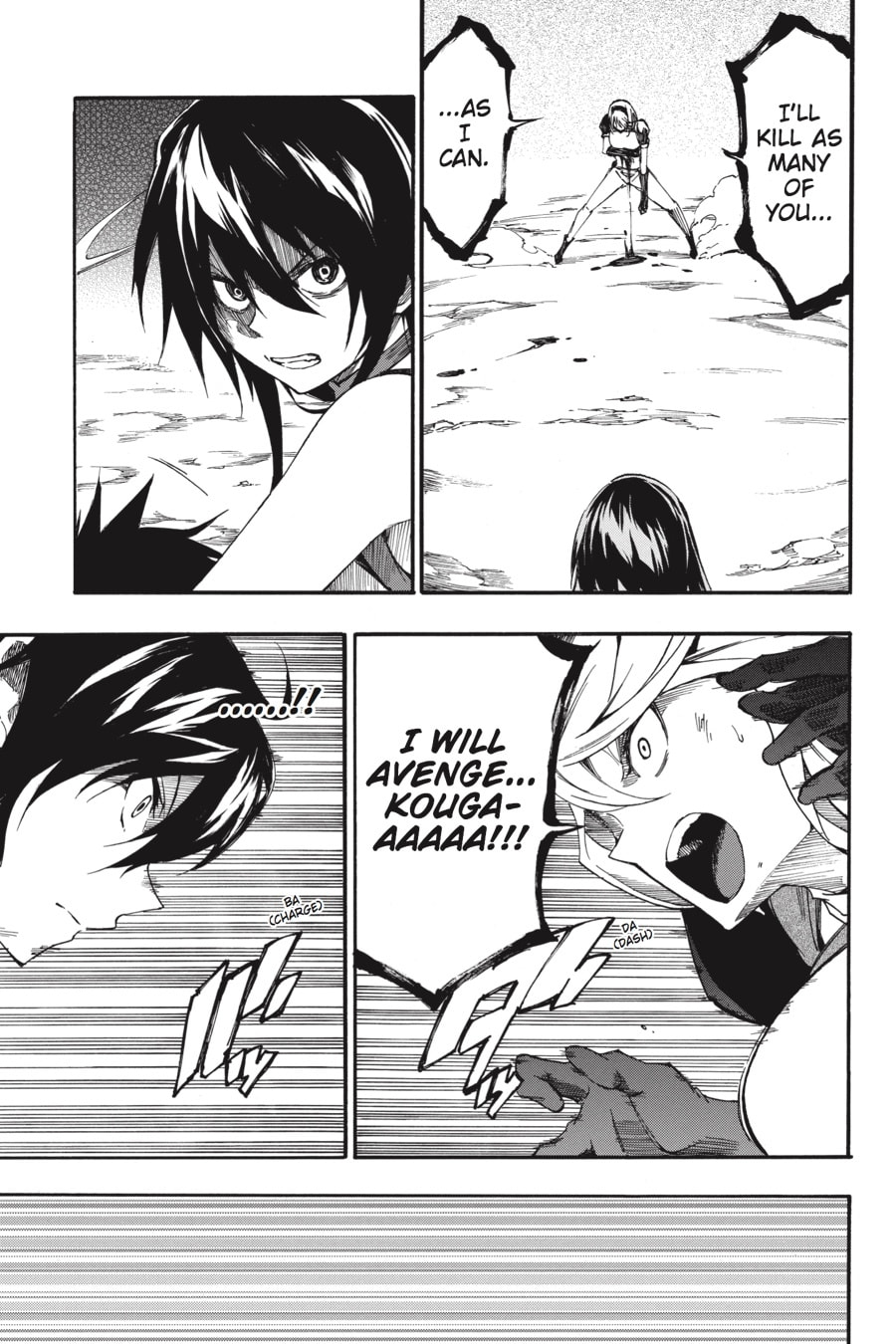 Read Akame ga Kiru! Zero chapter 50 image 22 on Lezhin