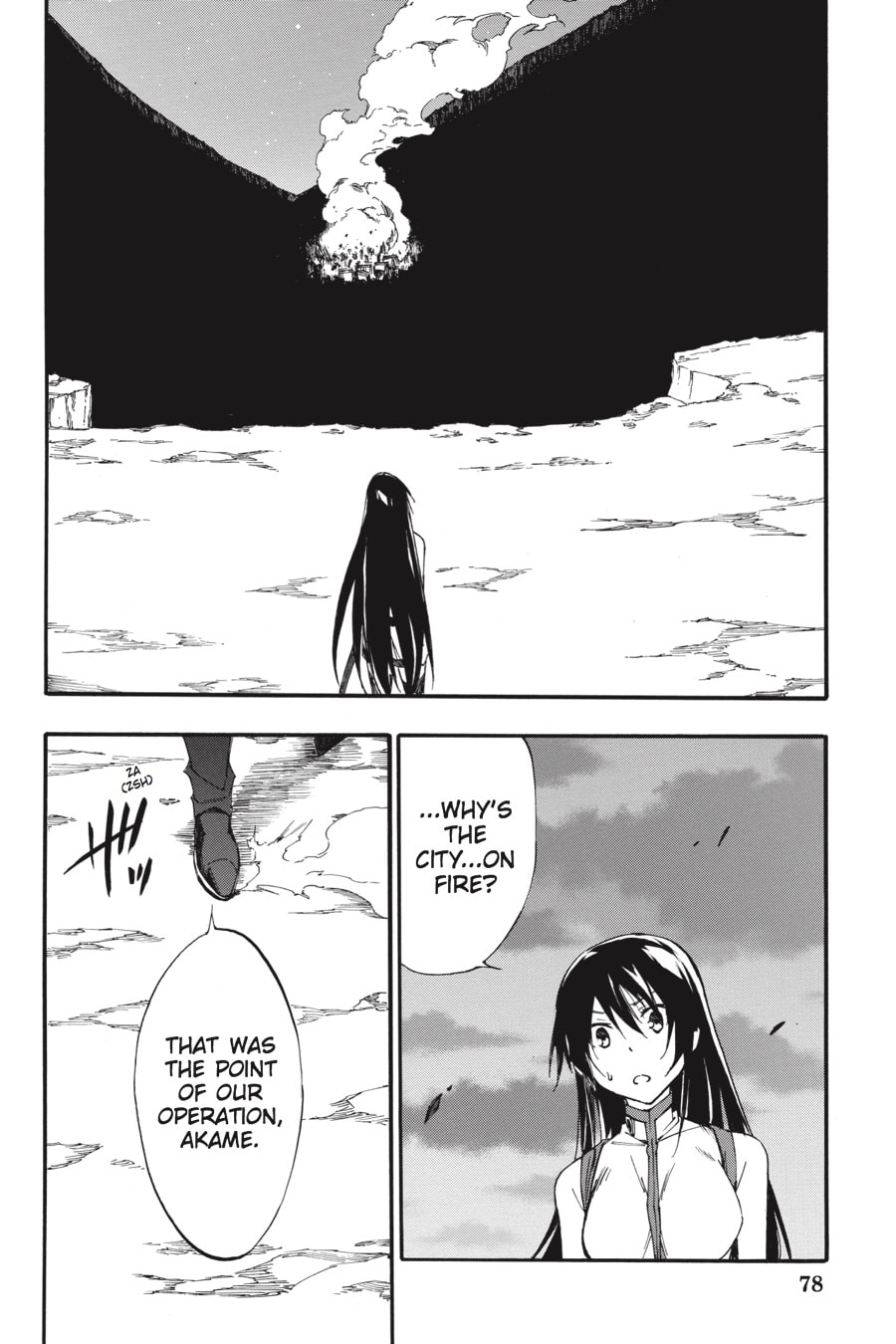 Read Akame ga Kiru! Zero chapter 50 image 25 on Lezhin