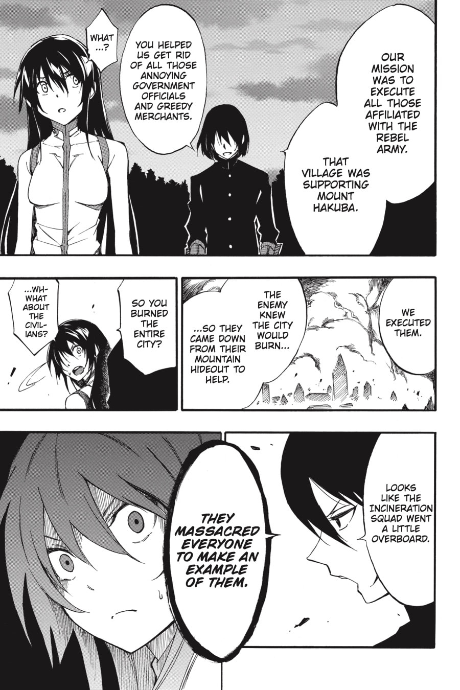 Read Akame ga Kiru! Zero chapter 50 image 26 on Lezhin