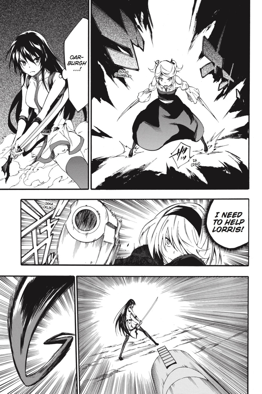 Read Akame ga Kiru! Zero chapter 50 image 4 on Lezhin