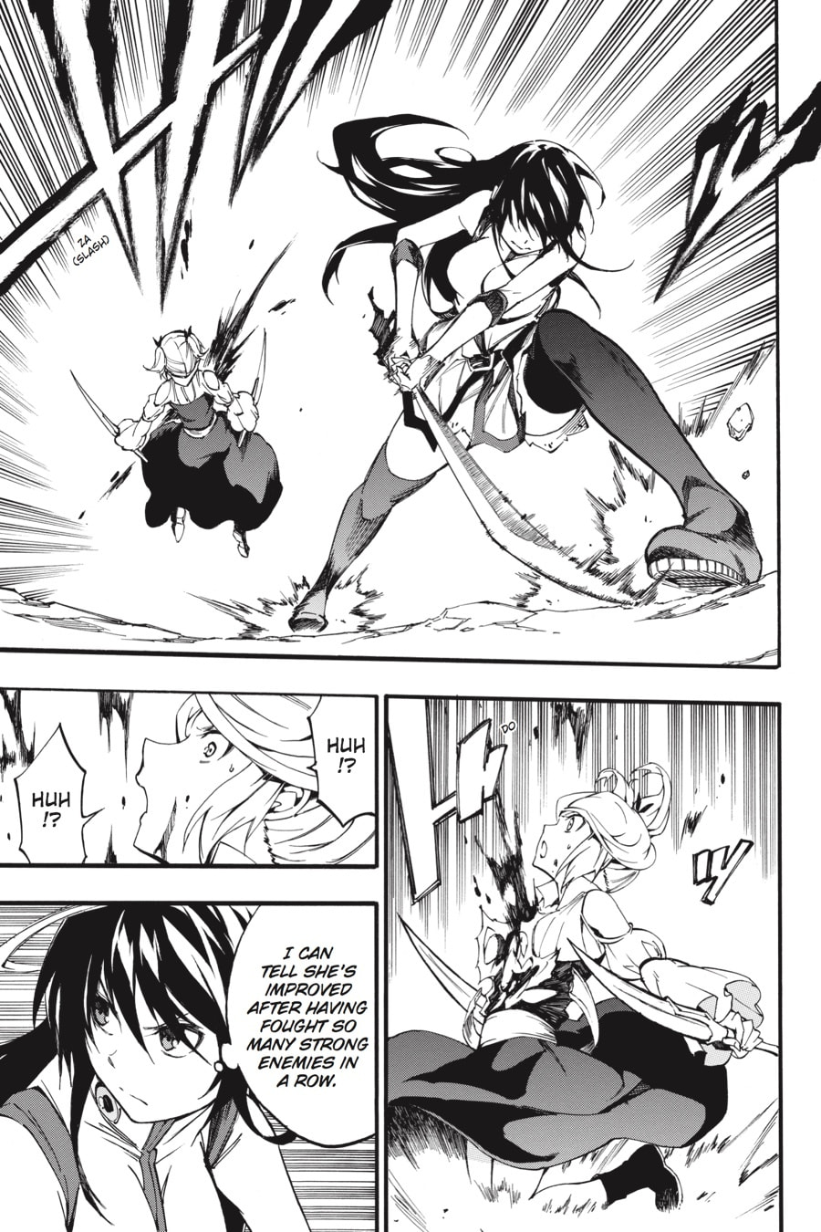 Read Akame ga Kiru! Zero chapter 50 image 8 on Lezhin