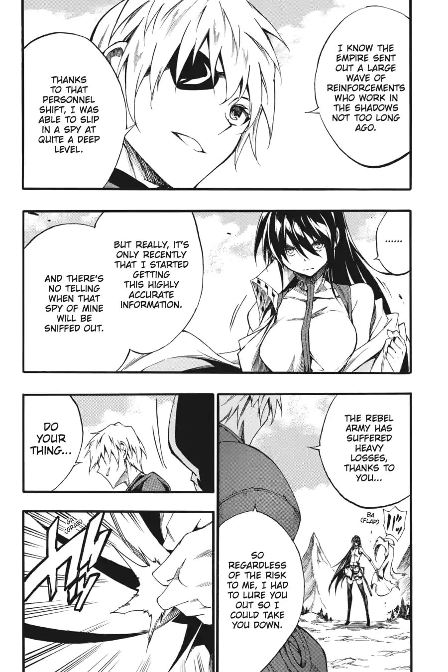 Read Akame ga Kiru! Zero chapter 51.2 image 2 on Lezhin