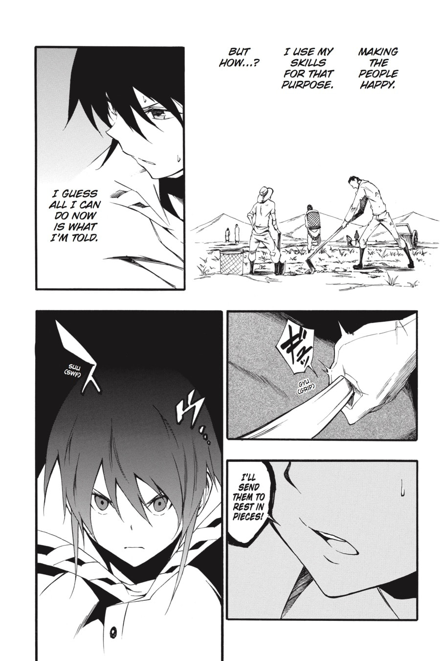 Read Akame ga Kiru! Zero chapter 51 image 12 on Lezhin