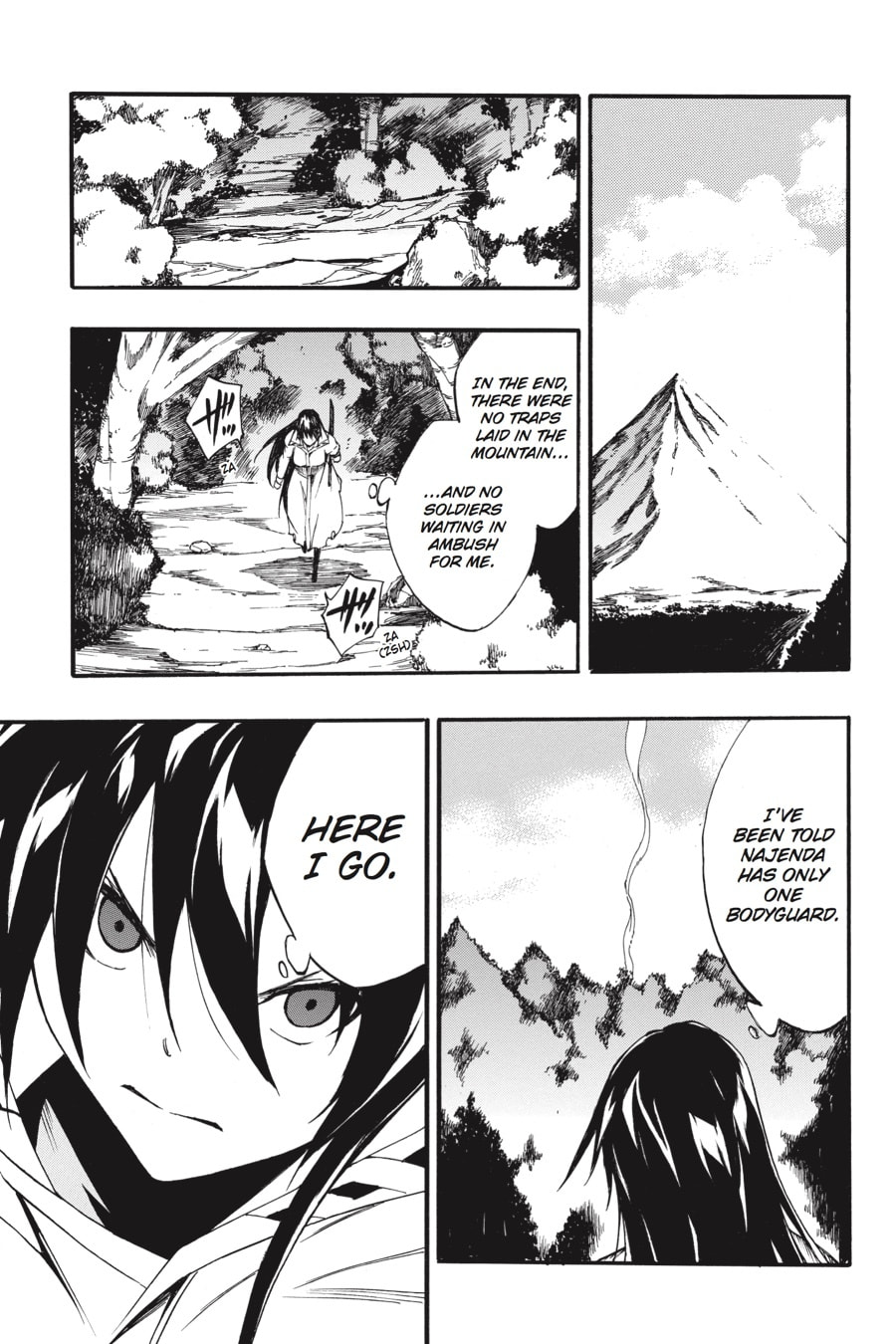 Read Akame ga Kiru! Zero chapter 51 image 14 on Lezhin