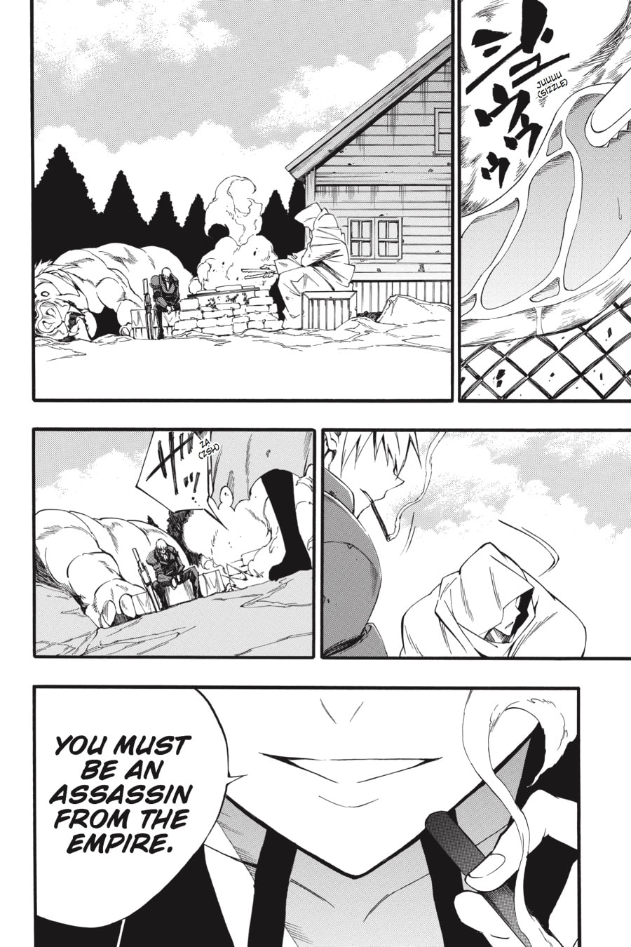 Read Akame ga Kiru! Zero chapter 51 image 15 on Lezhin