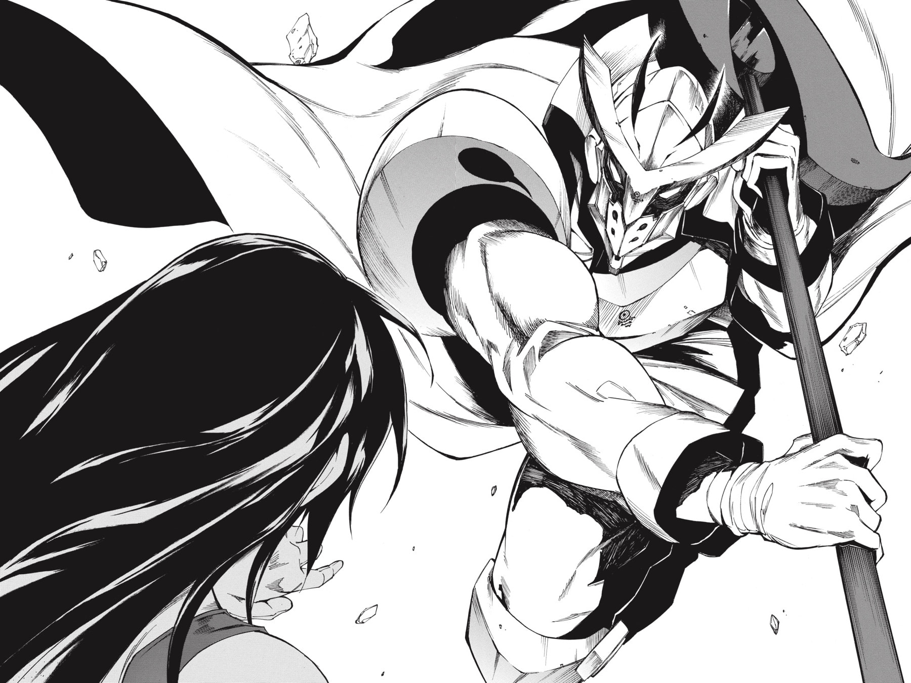 Read Akame ga Kiru! Zero chapter 51 image 22 on Lezhin