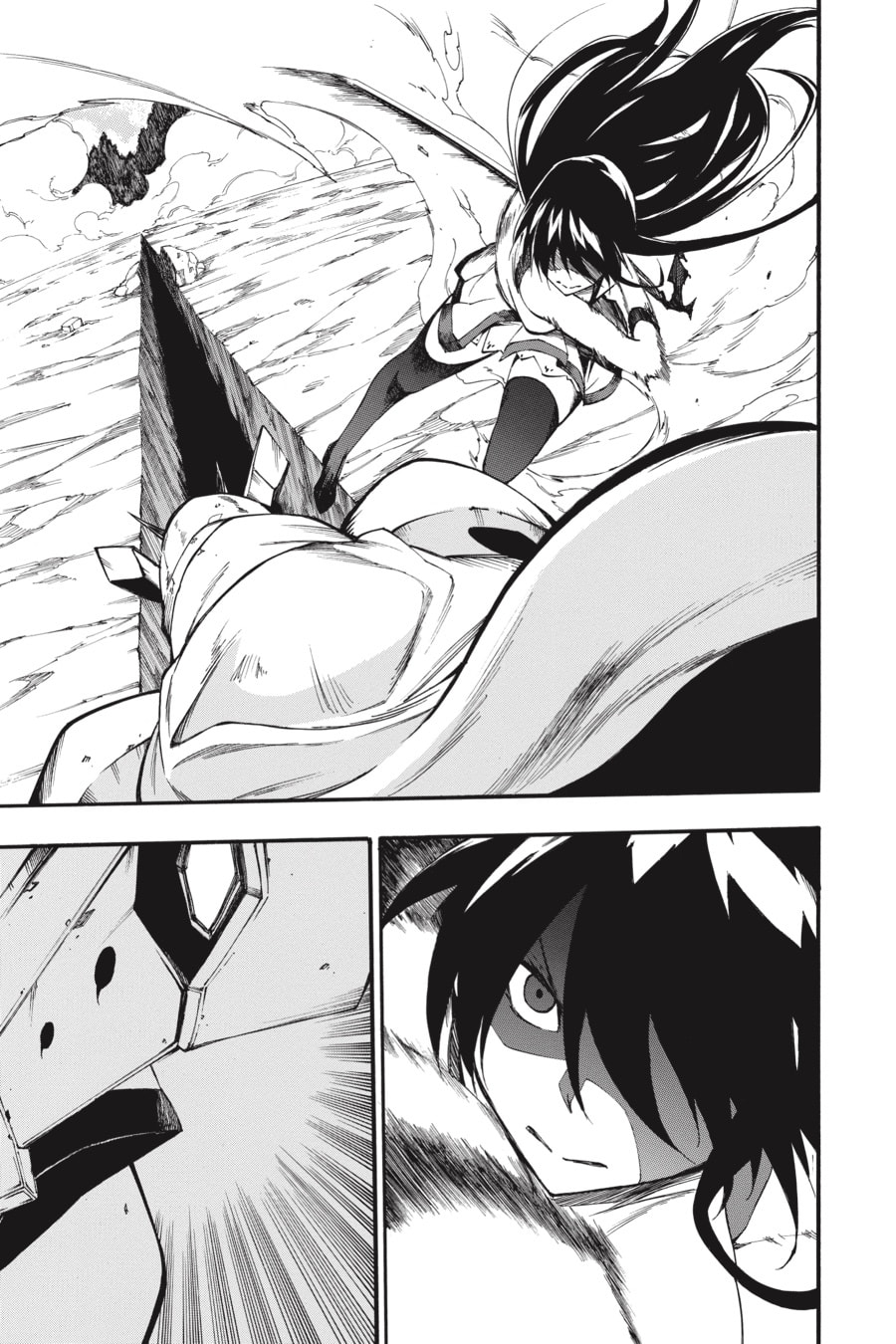 Read Akame ga Kiru! Zero chapter 51 image 24 on Lezhin