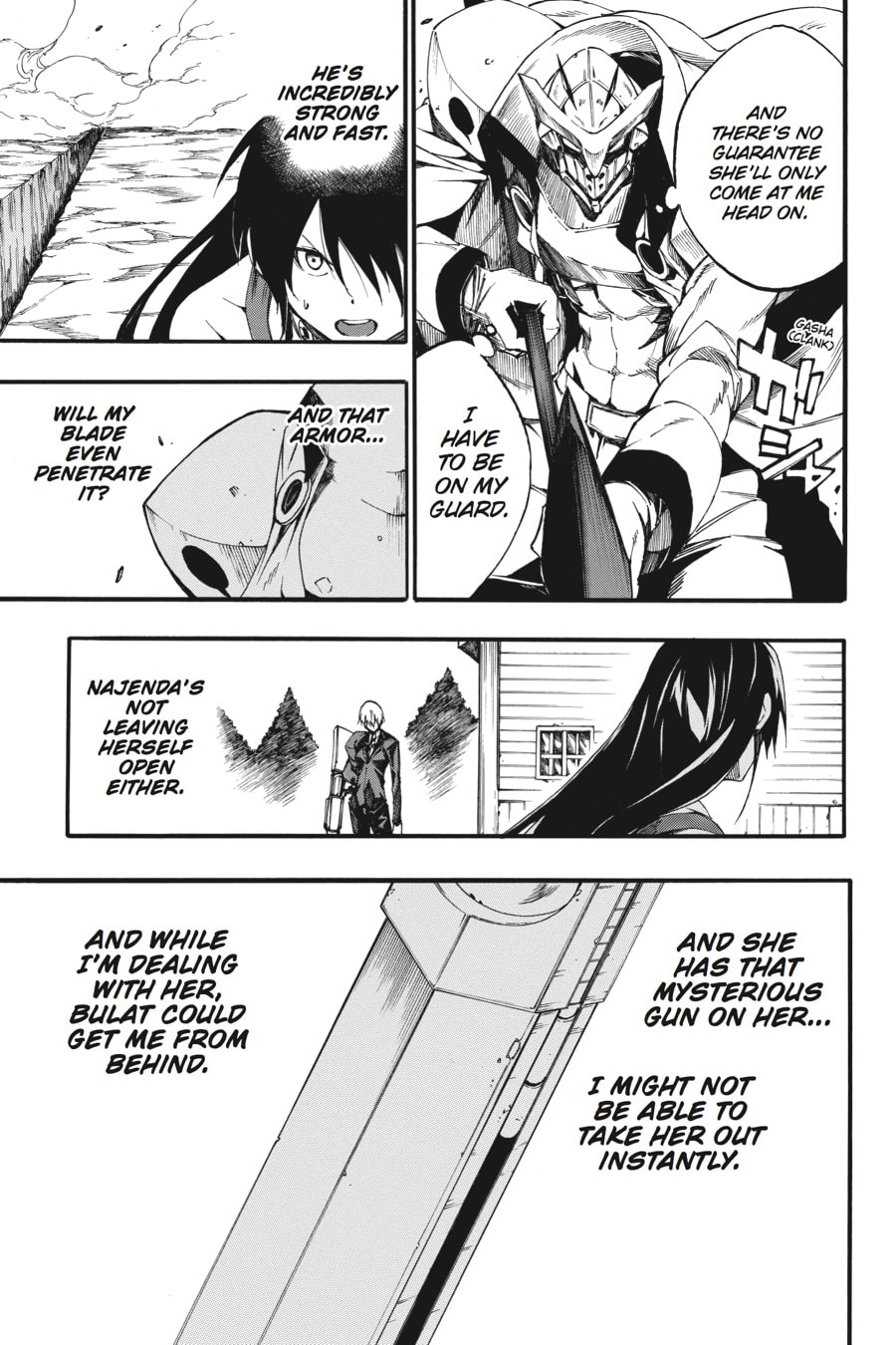 Read Akame ga Kiru! Zero chapter 51 image 26 on Lezhin