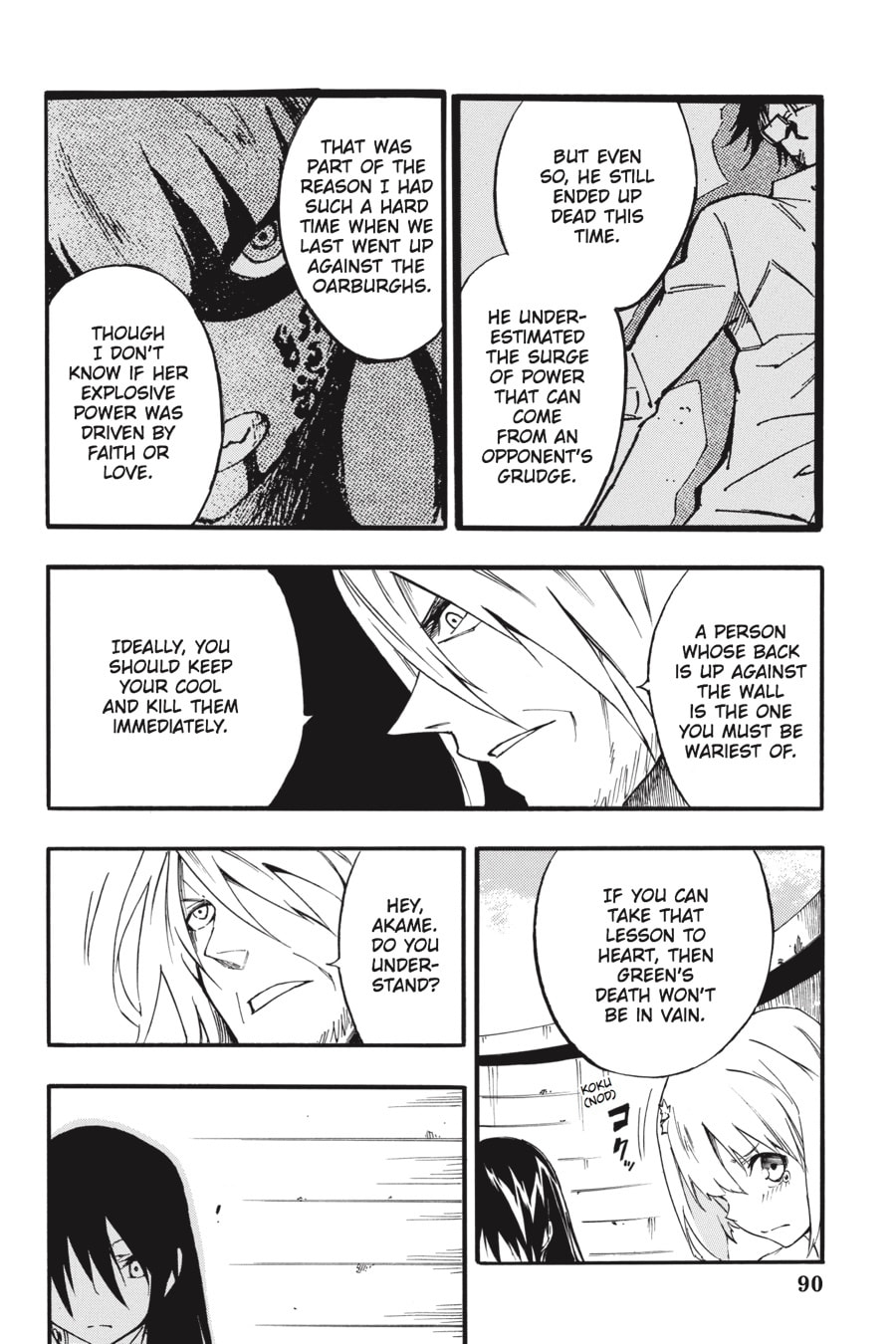 Read Akame ga Kiru! Zero chapter 51 image 3 on Lezhin