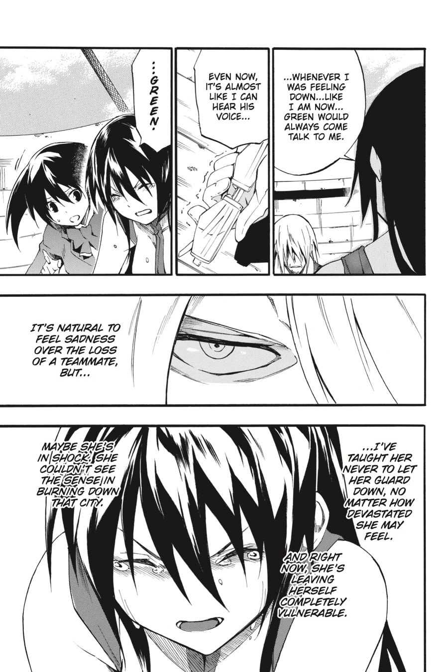 Read Akame ga Kiru! Zero chapter 51 image 4 on Lezhin
