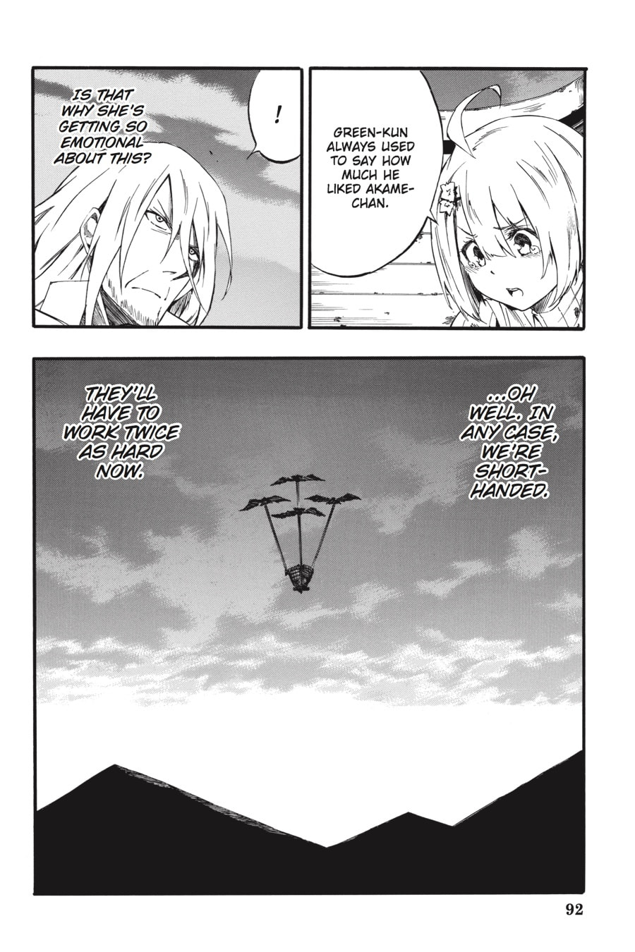 Read Akame ga Kiru! Zero chapter 51 image 5 on Lezhin
