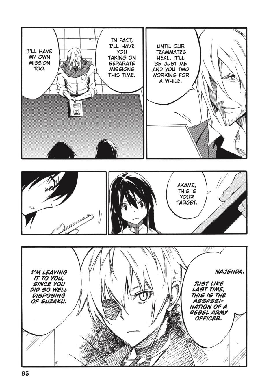 Read Akame ga Kiru! Zero chapter 51 image 8 on Lezhin