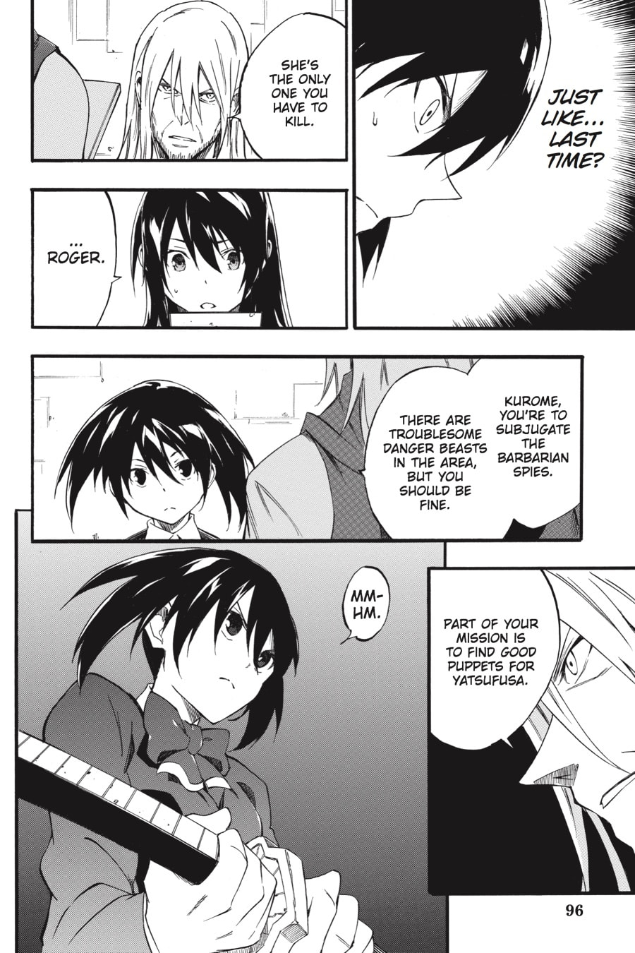 Read Akame ga Kiru! Zero chapter 51 image 9 on Lezhin