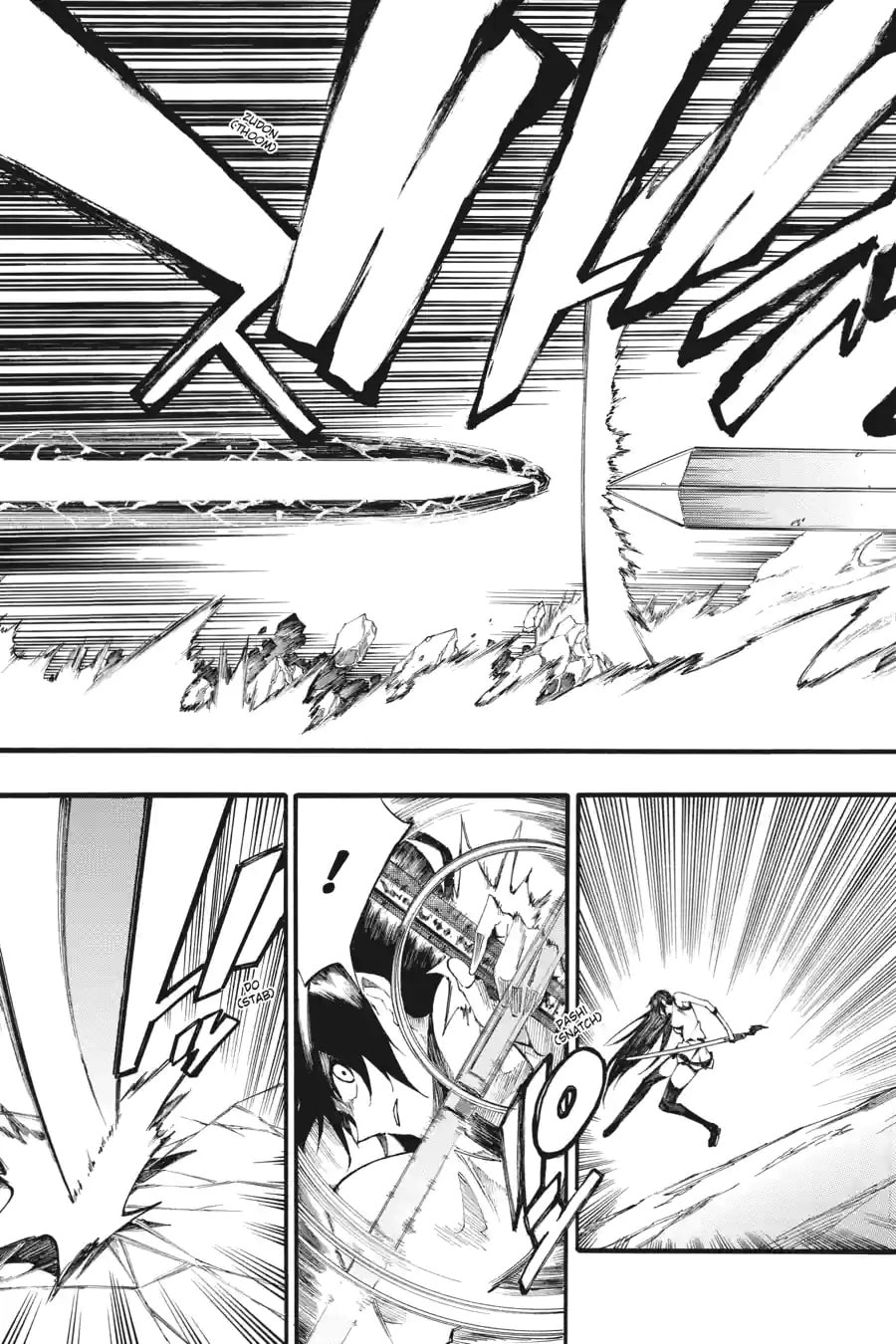 Read Akame ga Kiru! Zero chapter 52.1 image 4 on Lezhin