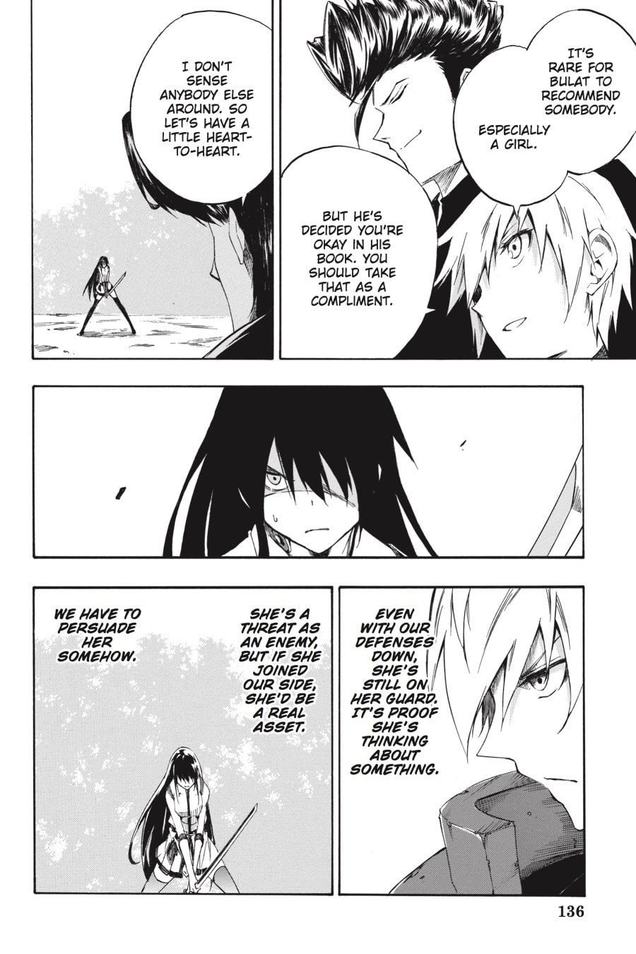 Read Akame ga Kiru! Zero chapter 52 image 16 on Lezhin