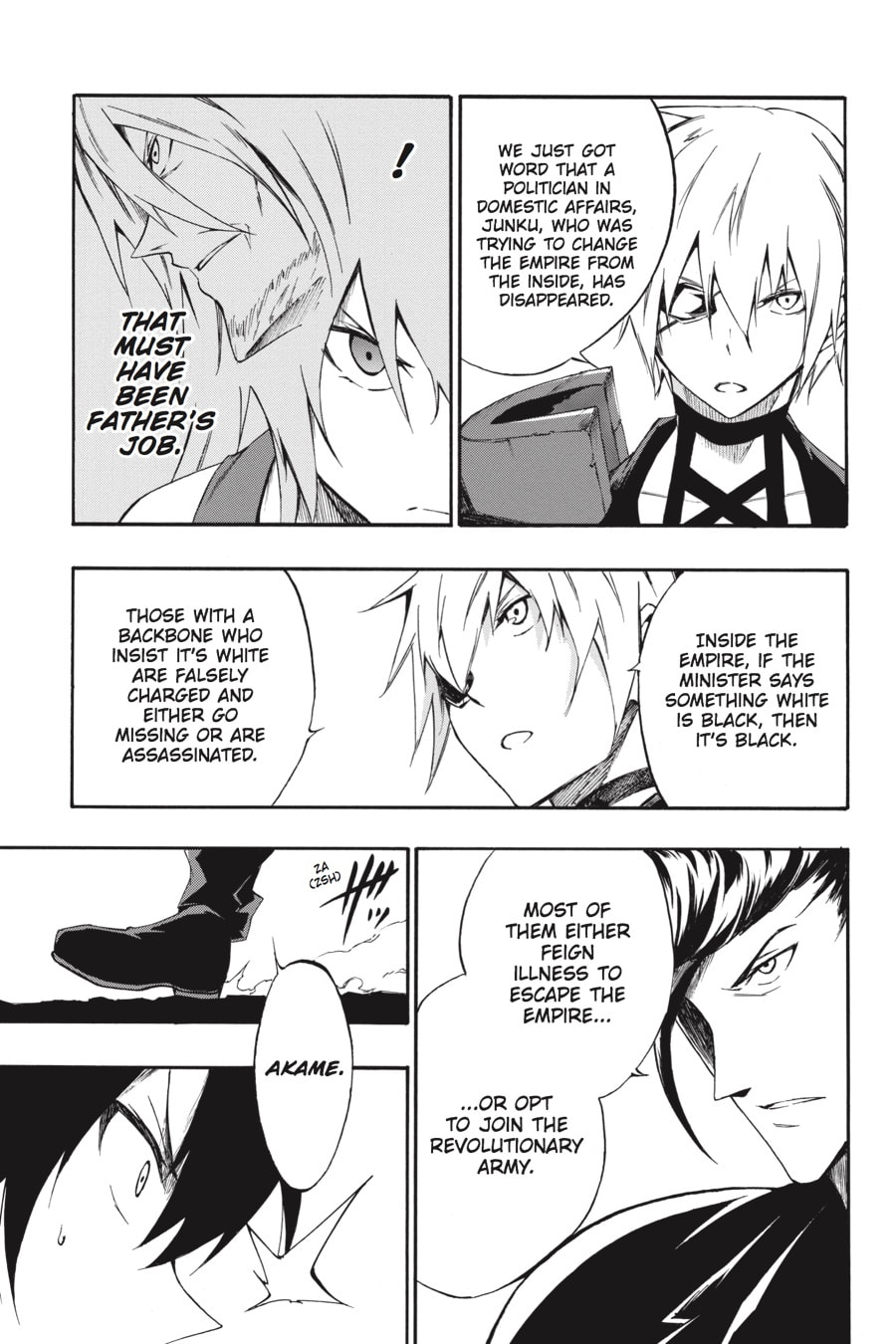 Read Akame ga Kiru! Zero chapter 52 image 19 on Lezhin