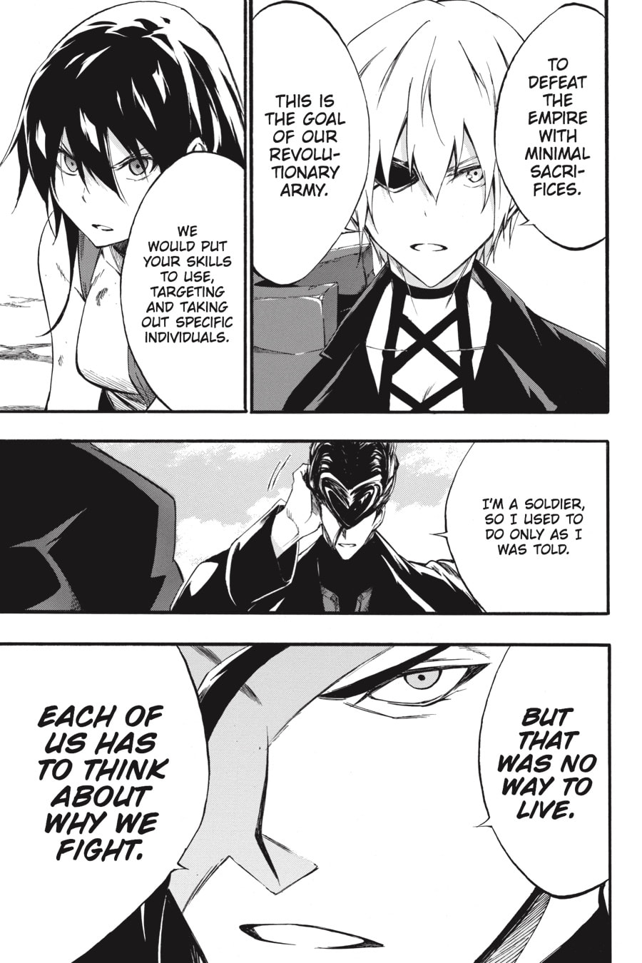 Read Akame ga Kiru! Zero chapter 52 image 21 on Lezhin