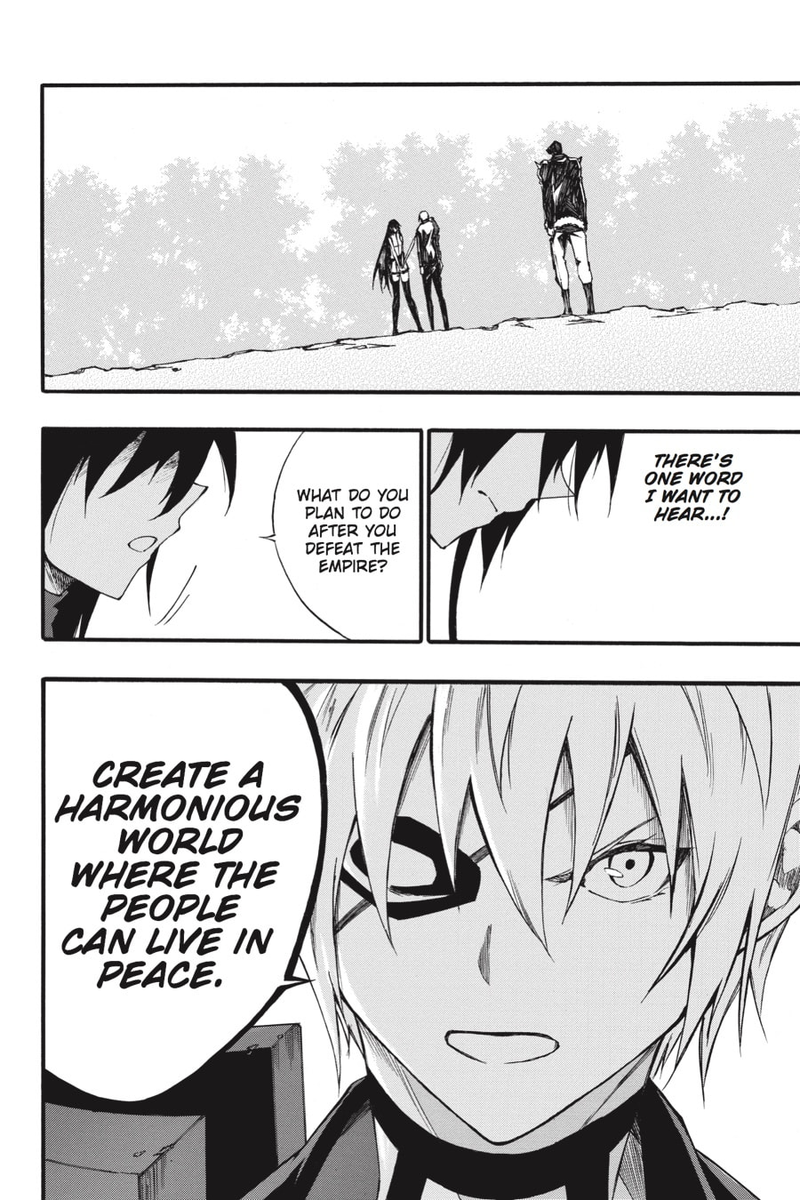 Read Akame ga Kiru! Zero chapter 52 image 22 on Lezhin