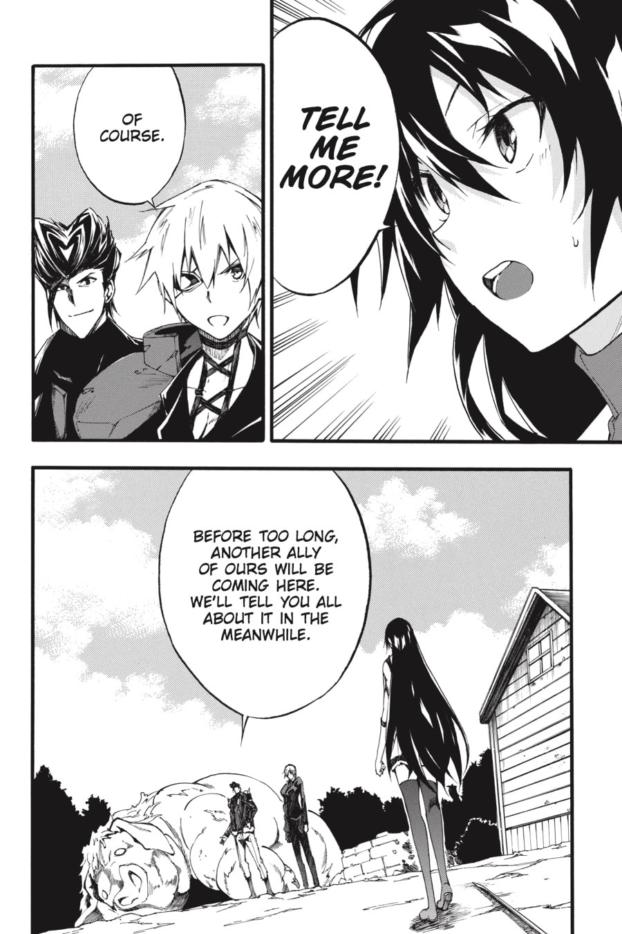 Read Akame ga Kiru! Zero chapter 52 image 25 on Lezhin
