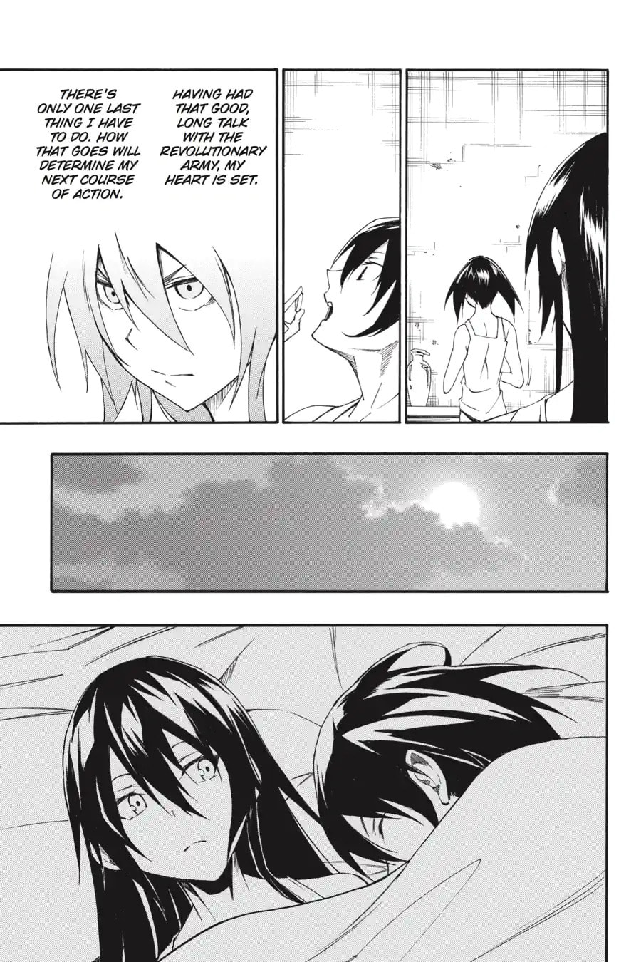 Read Akame ga Kiru! Zero chapter 53.2 image 1 on Lezhin