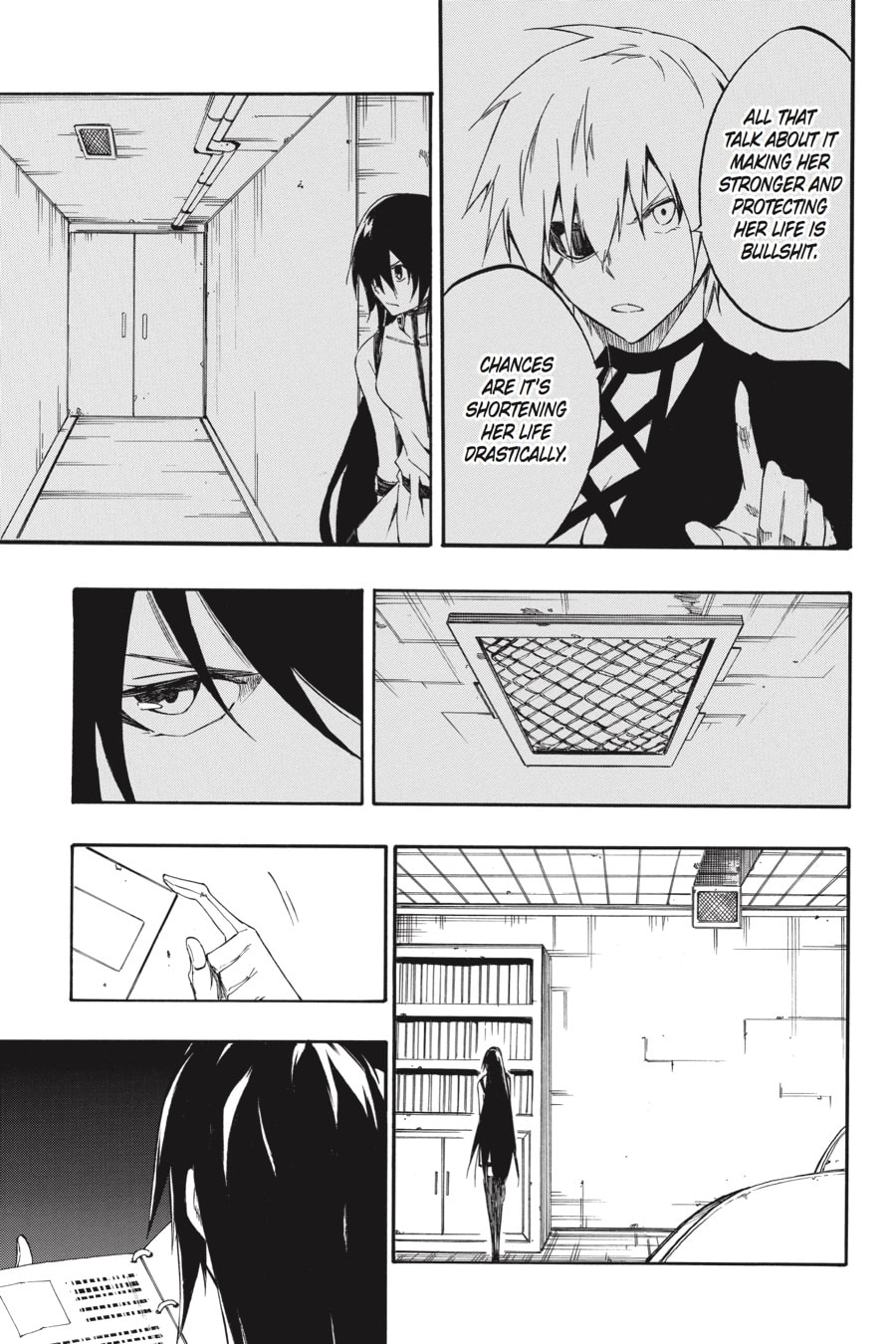 Read Akame ga Kiru! Zero chapter 53 image 16 on Lezhin