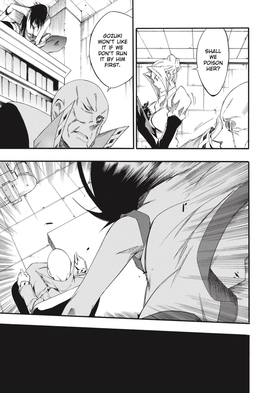 Read Akame ga Kiru! Zero chapter 53 image 18 on Lezhin