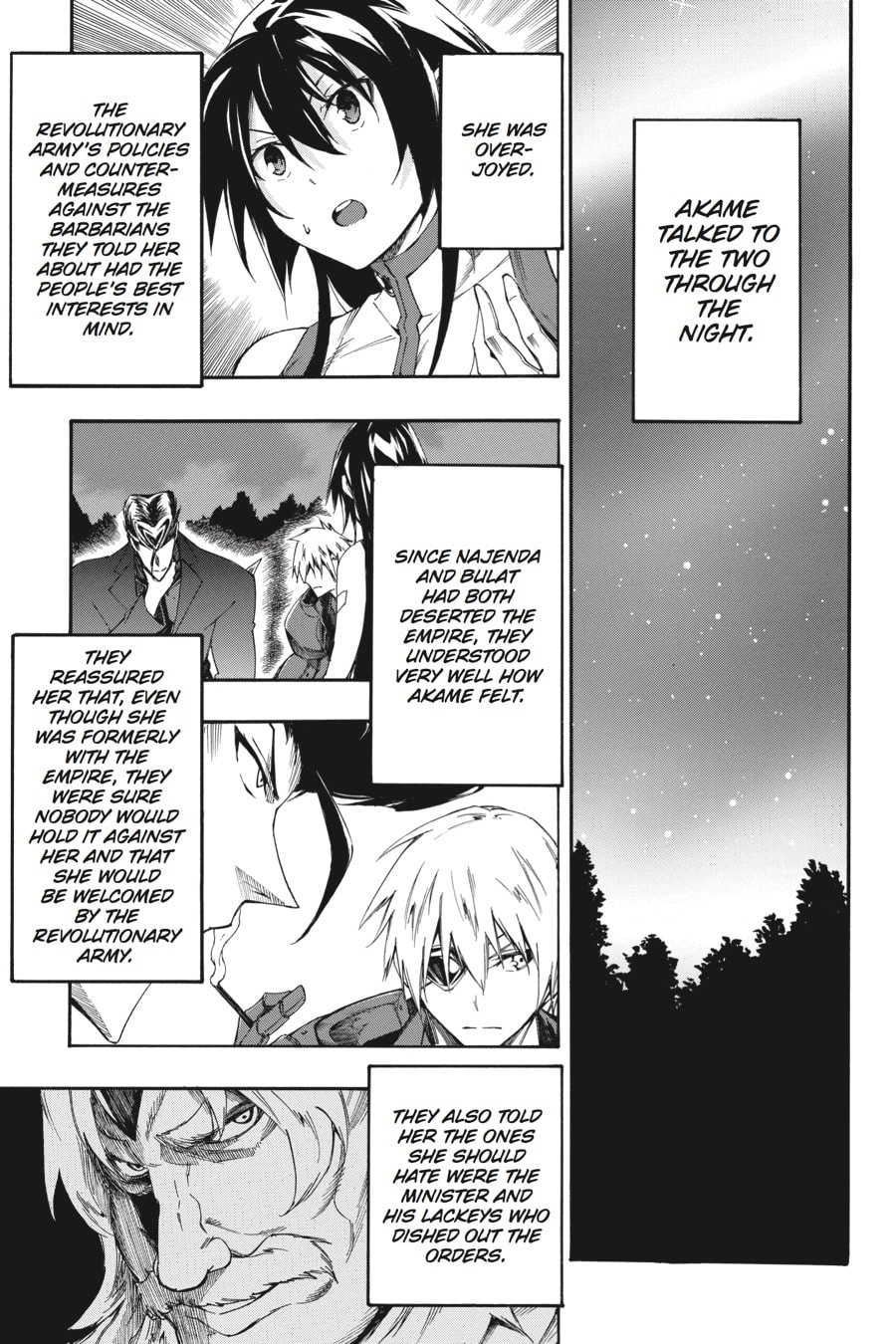 Read Akame ga Kiru! Zero chapter 53 image 2 on Lezhin