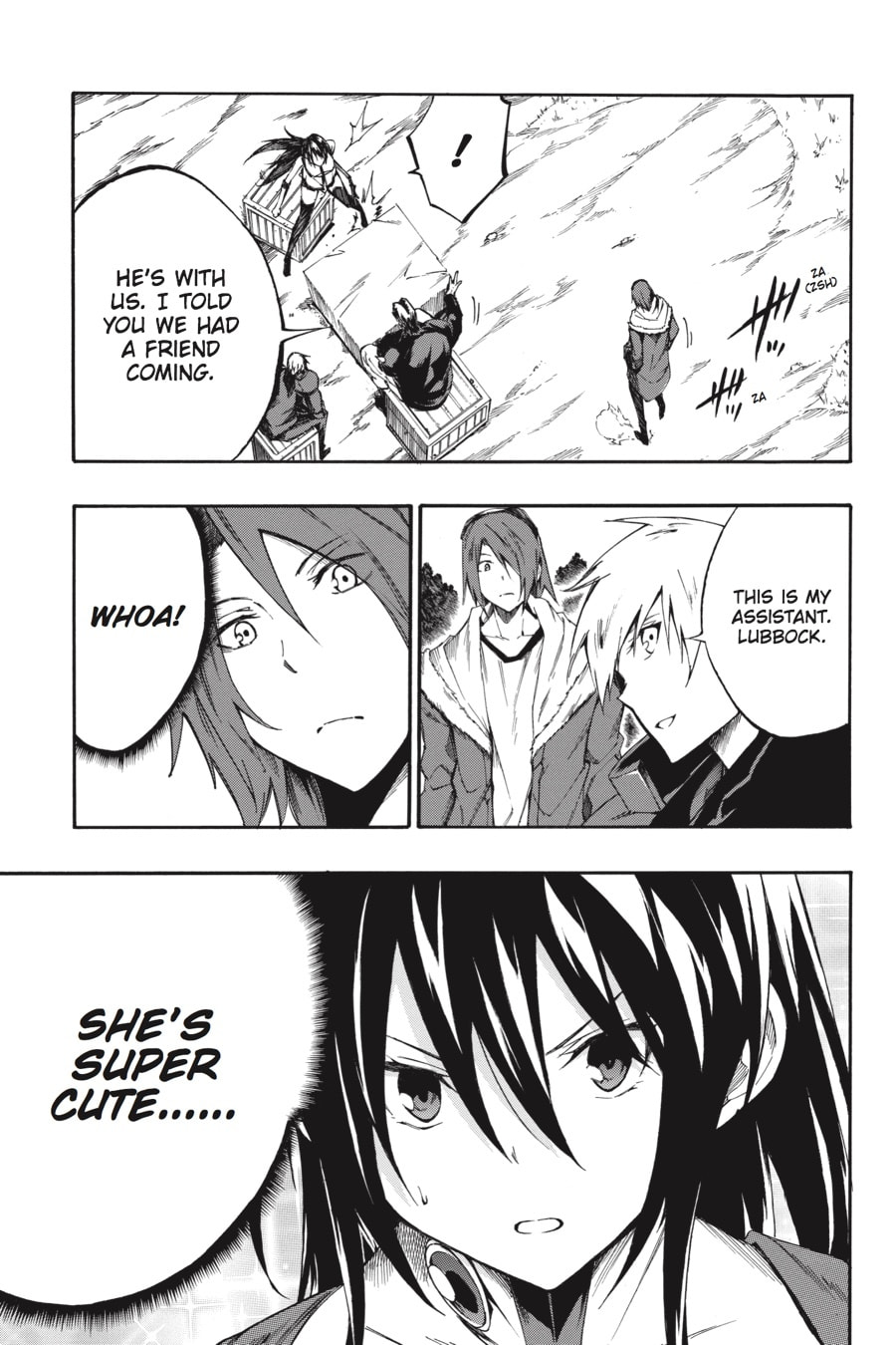 Read Akame ga Kiru! Zero chapter 53 image 4 on Lezhin