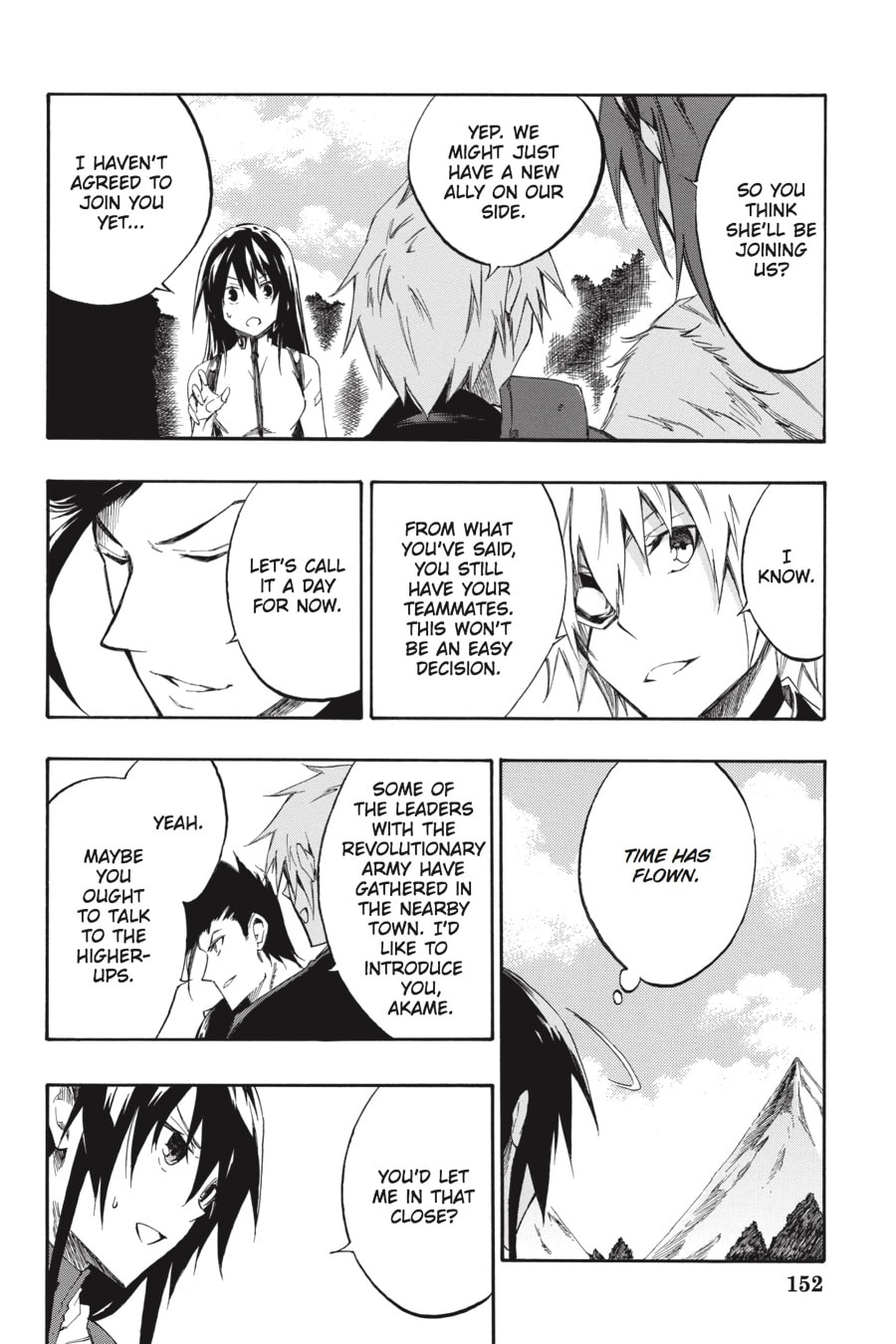 Read Akame ga Kiru! Zero chapter 53 image 5 on Lezhin
