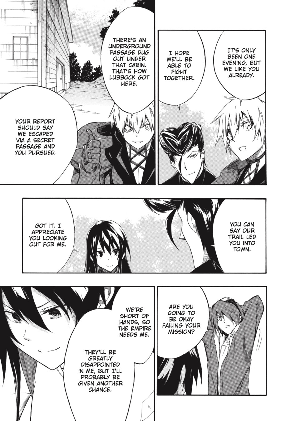 Read Akame ga Kiru! Zero chapter 53 image 6 on Lezhin