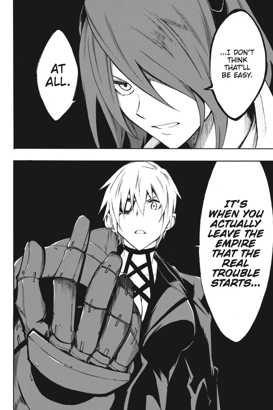 Read Akame ga Kiru! Zero chapter 53 image 9 on Lezhin