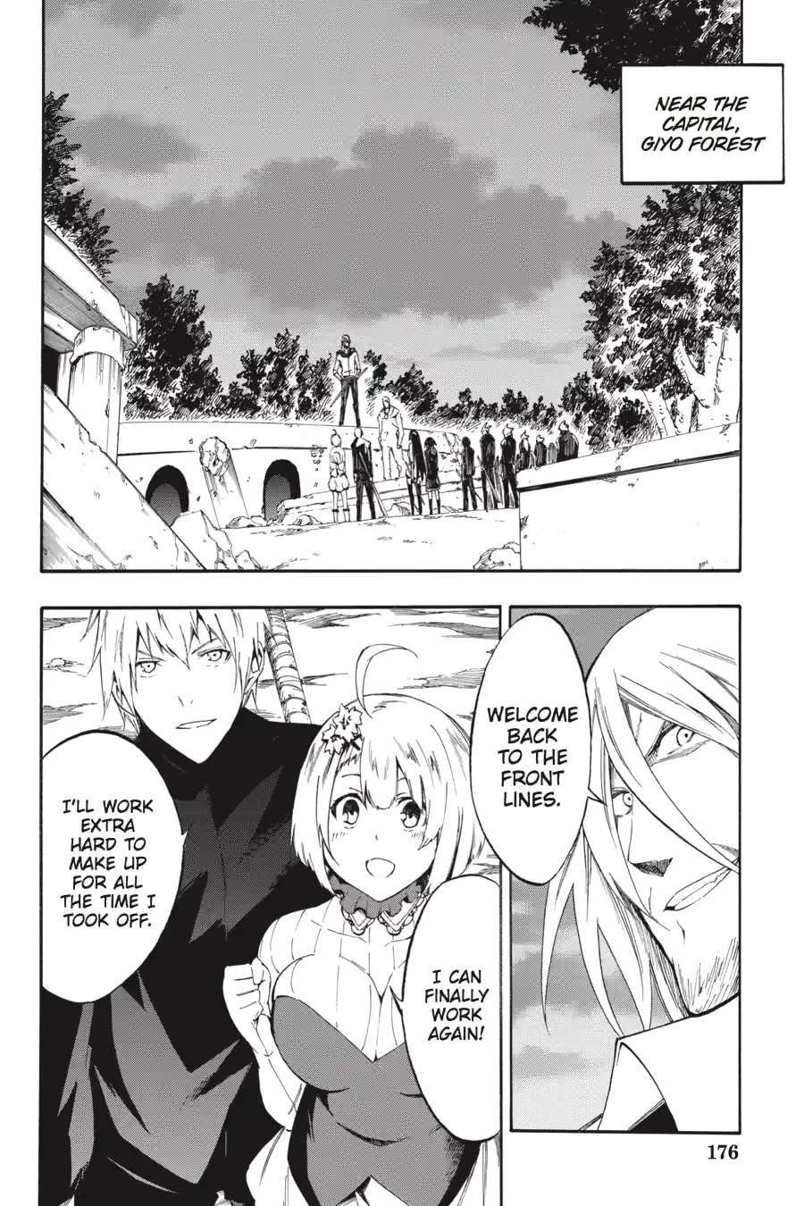 Read Akame ga Kiru! Zero chapter 54.1 image 3 on Lezhin